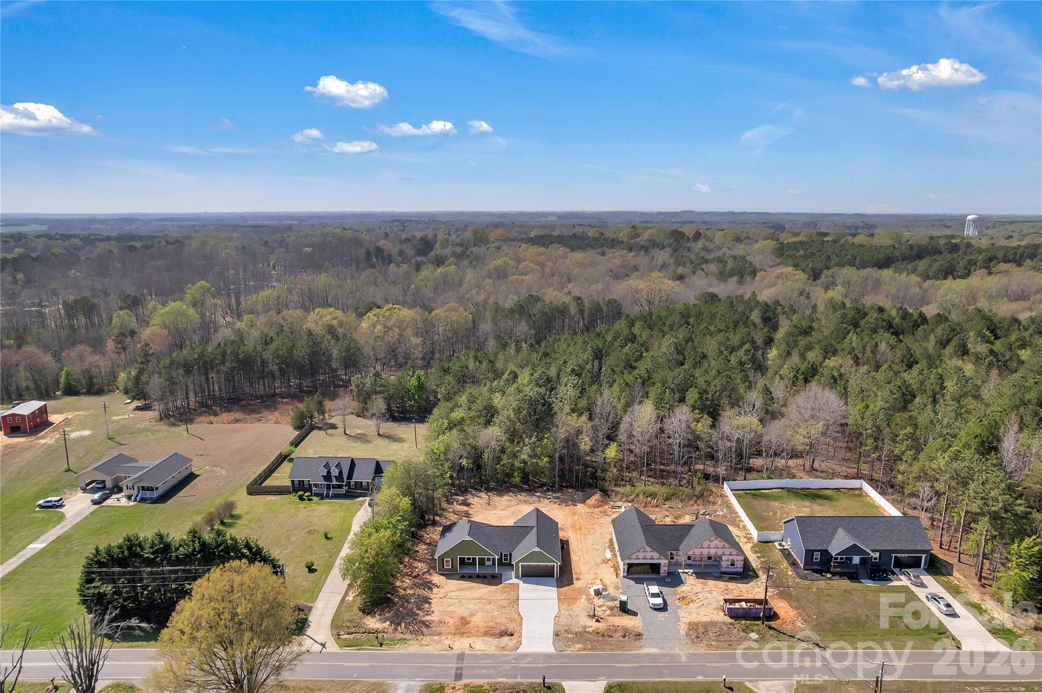 404 JC Dellinger Road — Cherryville