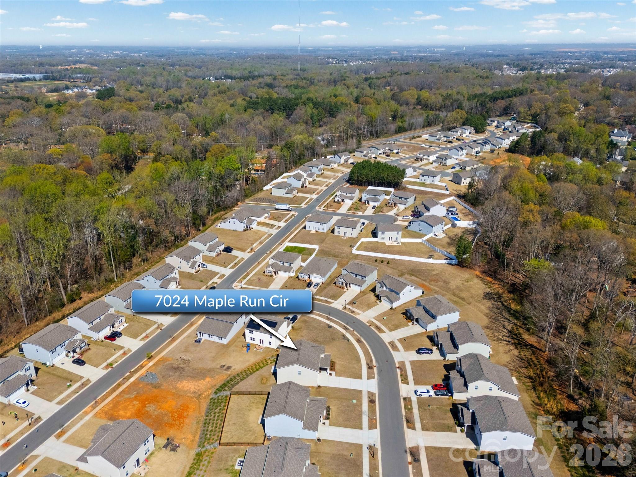 7024 Maple Run Circle — Charlotte