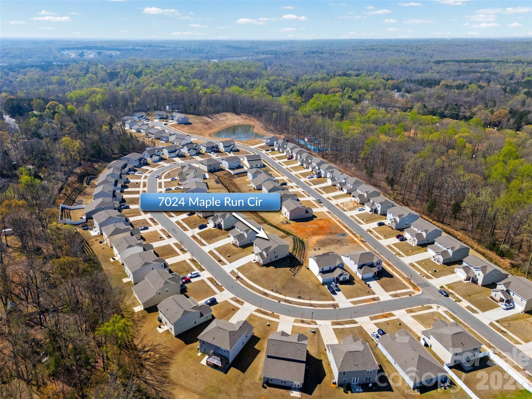7024 Maple Run Circle — Charlotte