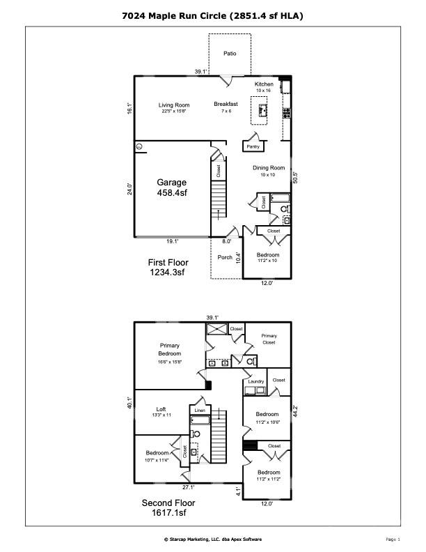 7024 Maple Run Circle — Charlotte
