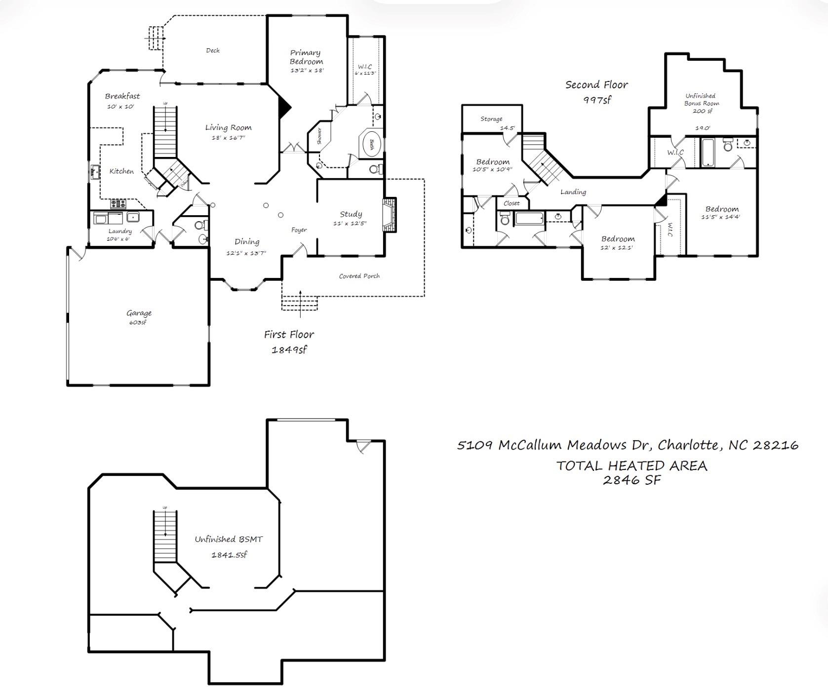 5109 McCallum Meadows Drive — Charlotte