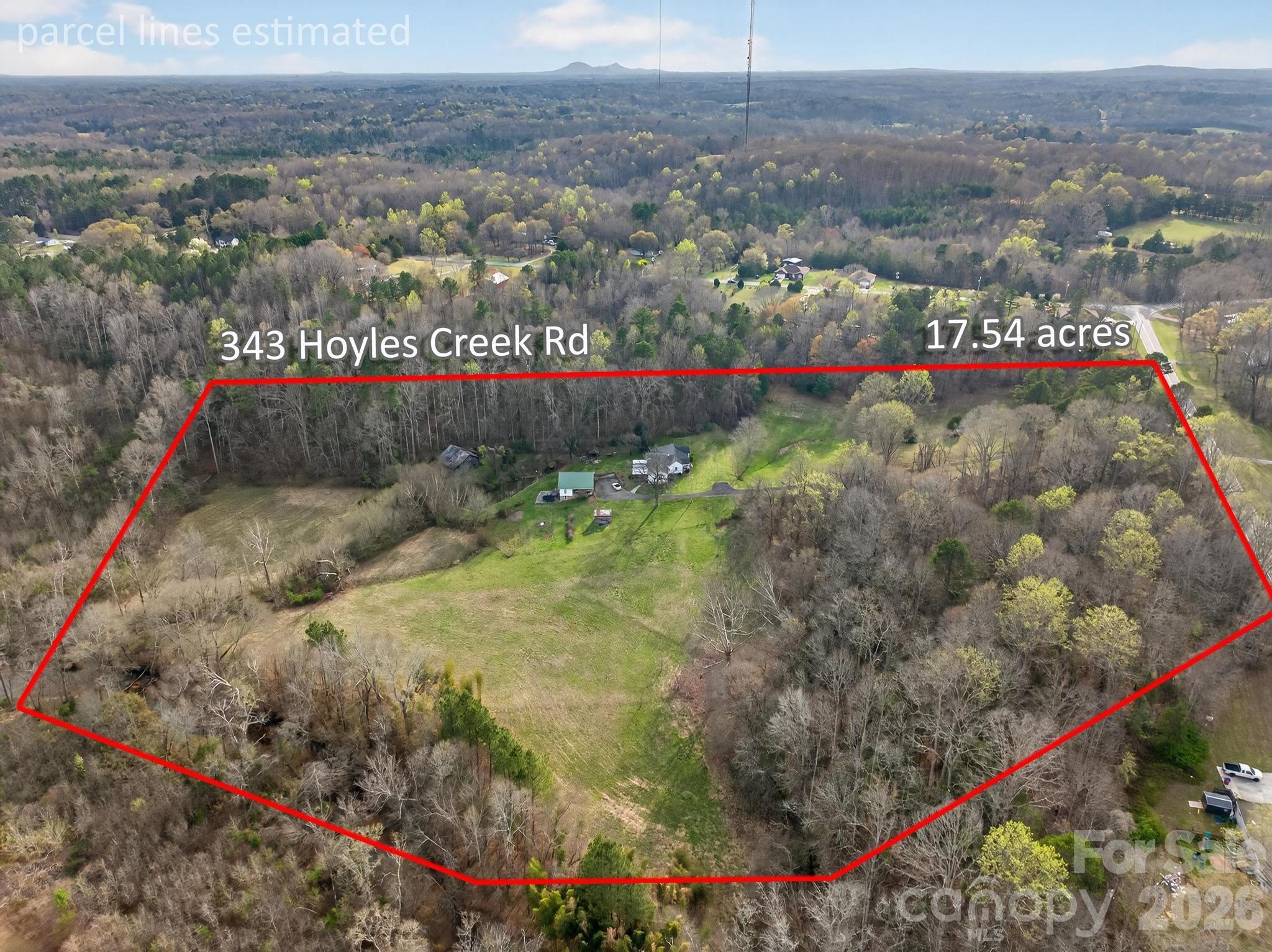 343 Hoyles Creek Road — Dallas