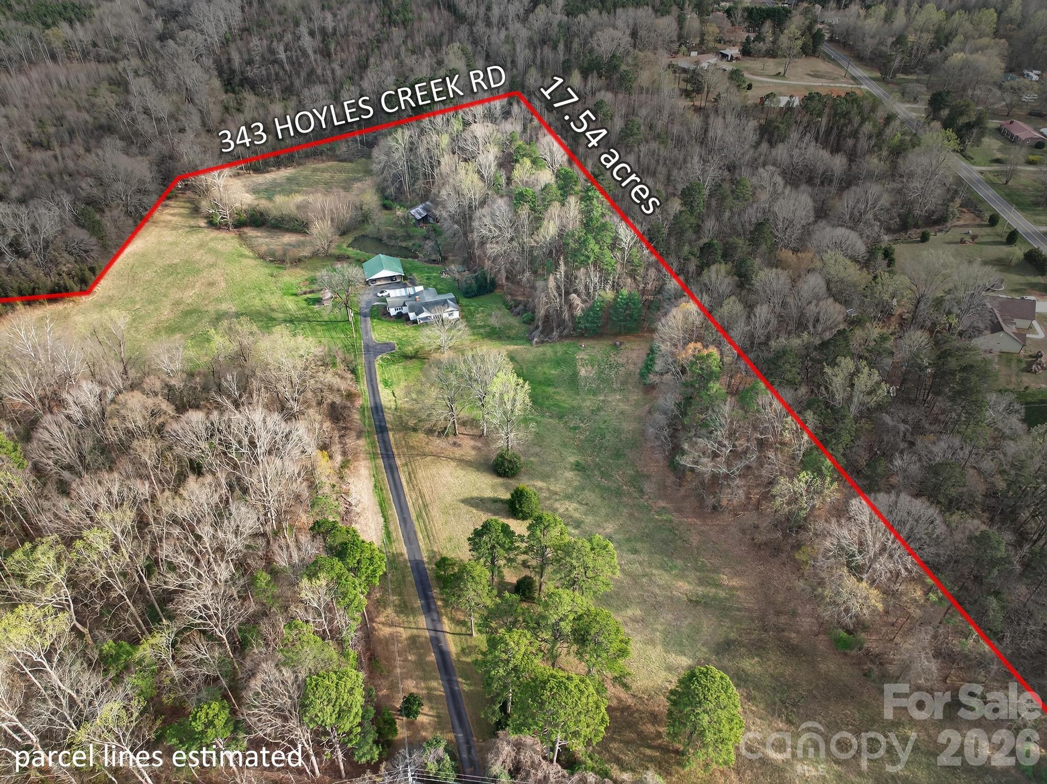343 Hoyles Creek Road — Dallas