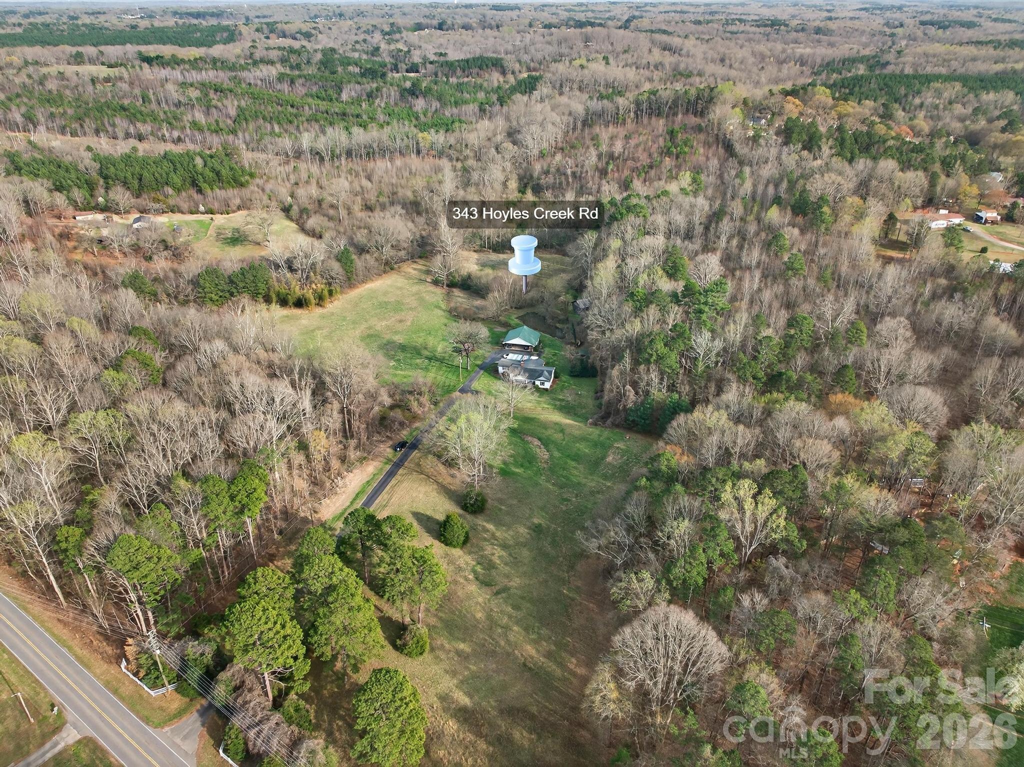 343 Hoyles Creek Road — Dallas