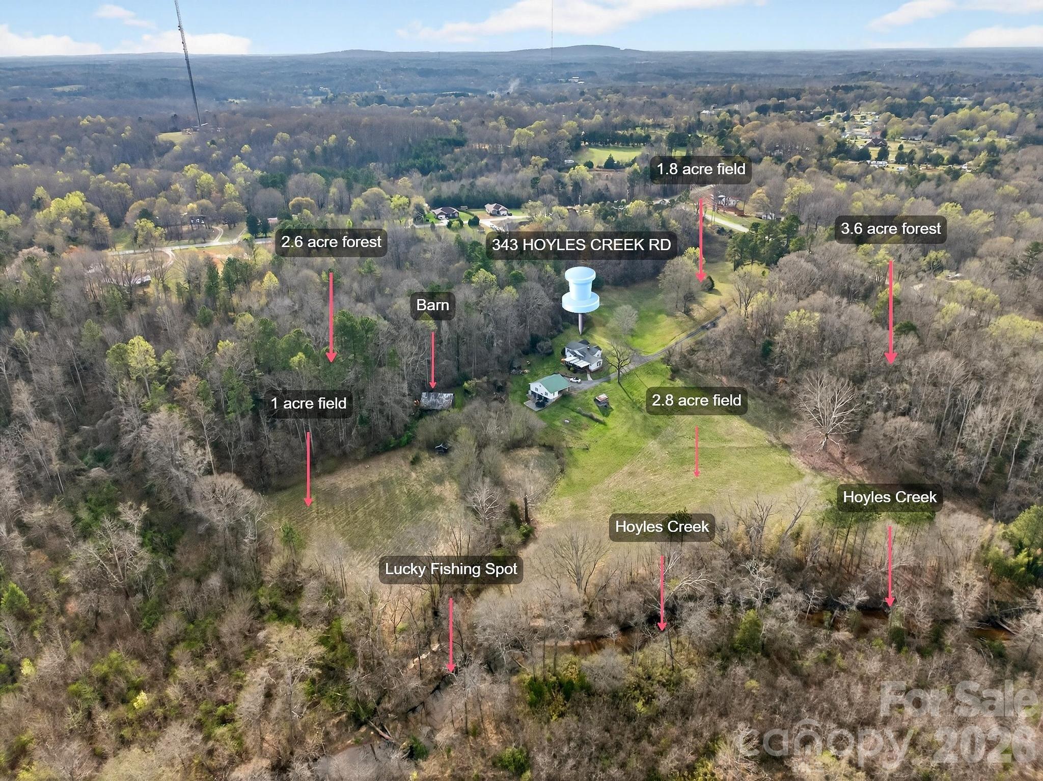 343 Hoyles Creek Road — Dallas