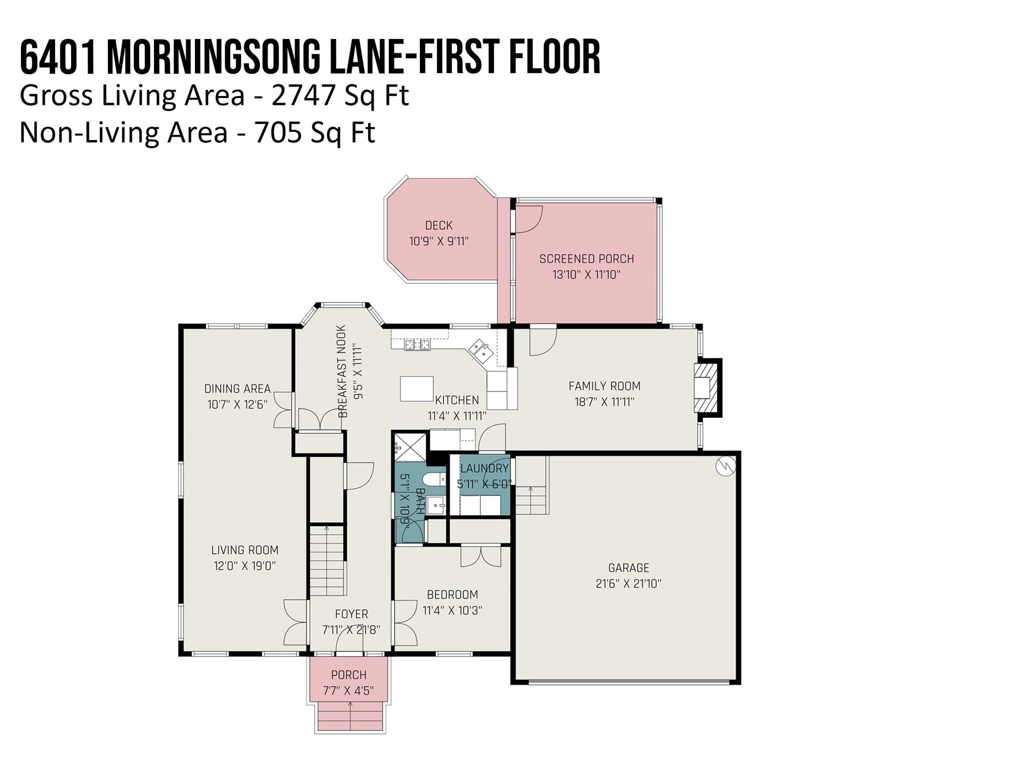 6401 Morningsong Lane — Charlotte