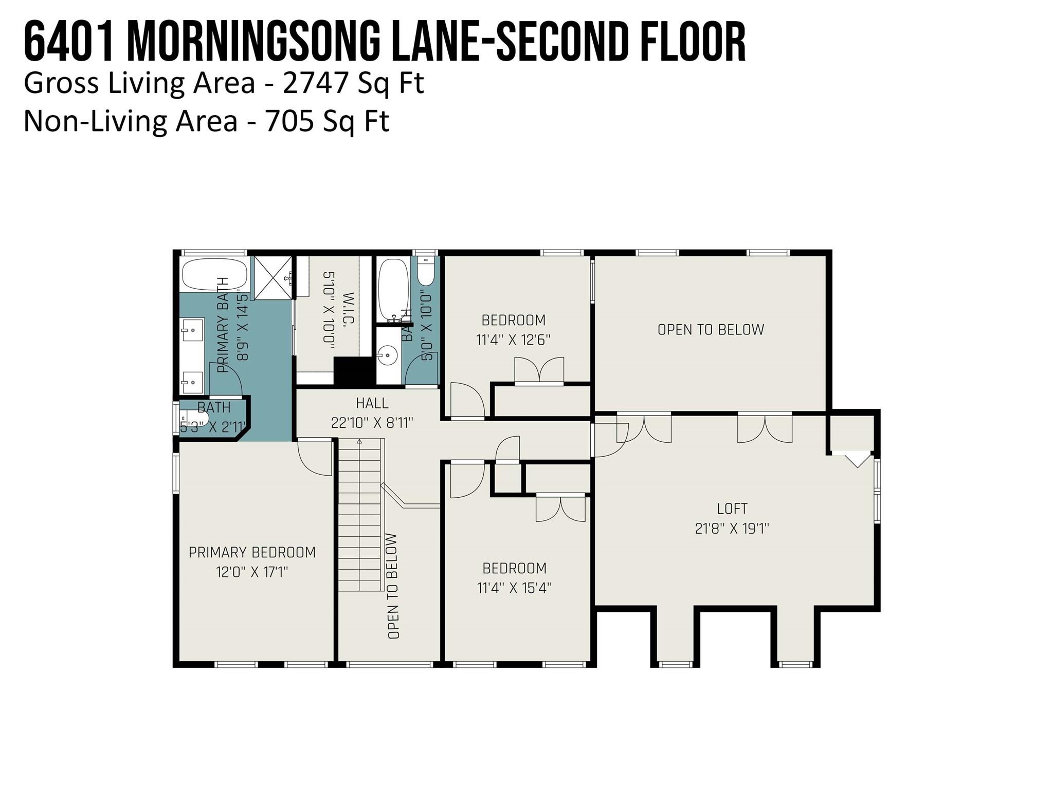 6401 Morningsong Lane — Charlotte