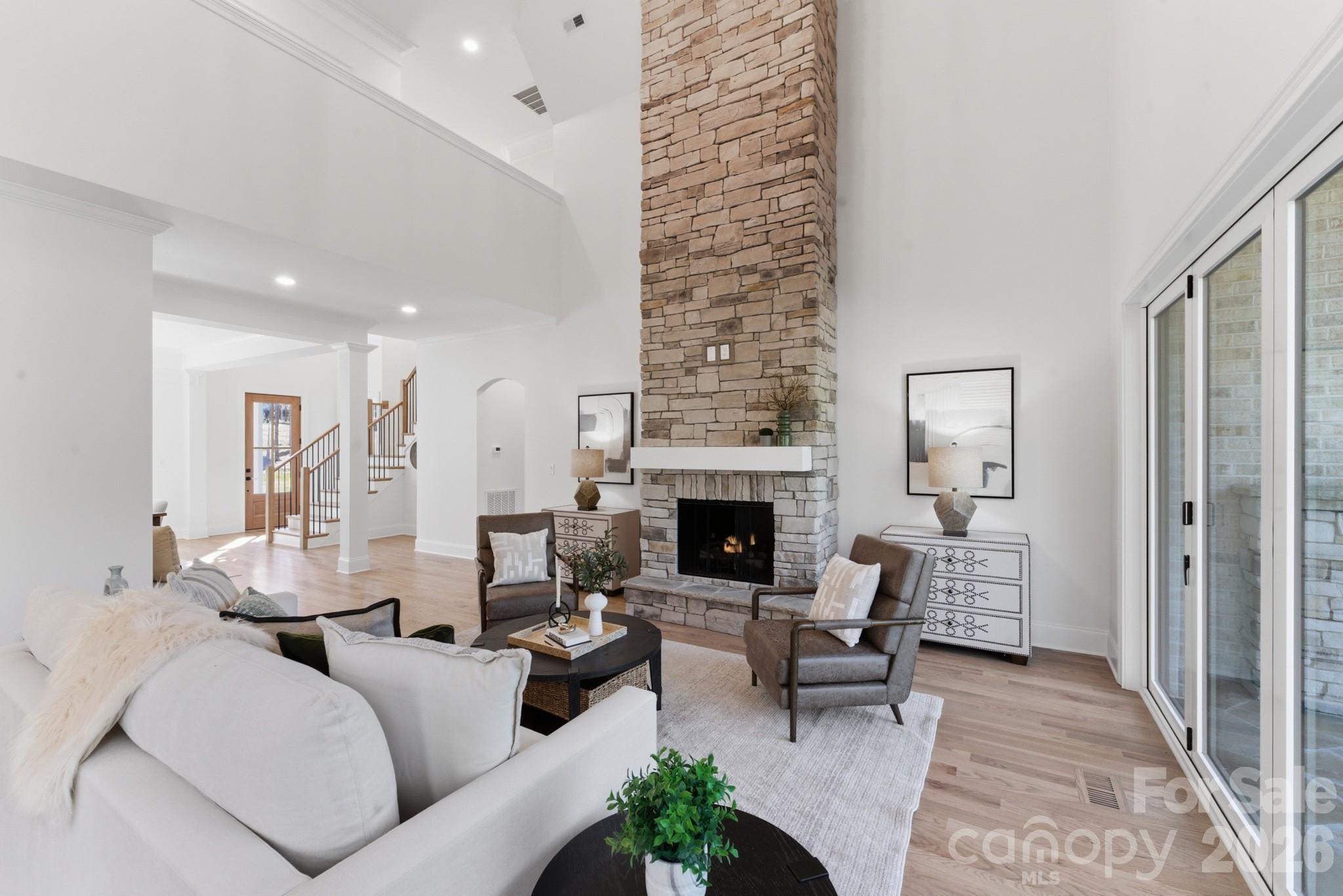 6405 Chimney Bluff Road — Lancaster
