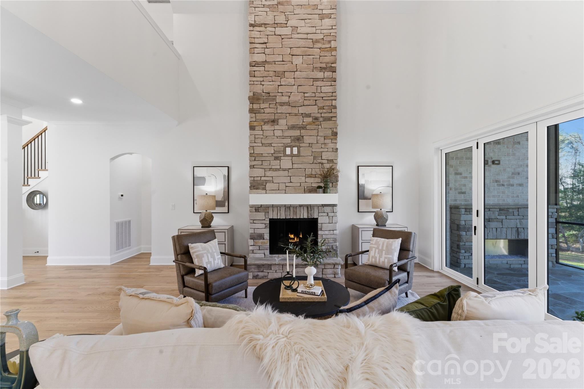 6405 Chimney Bluff Road — Lancaster