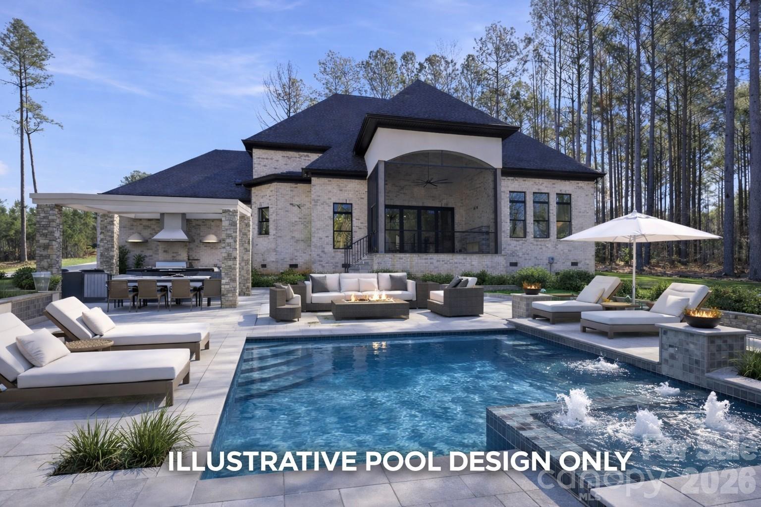 6405 Chimney Bluff Road — Lancaster