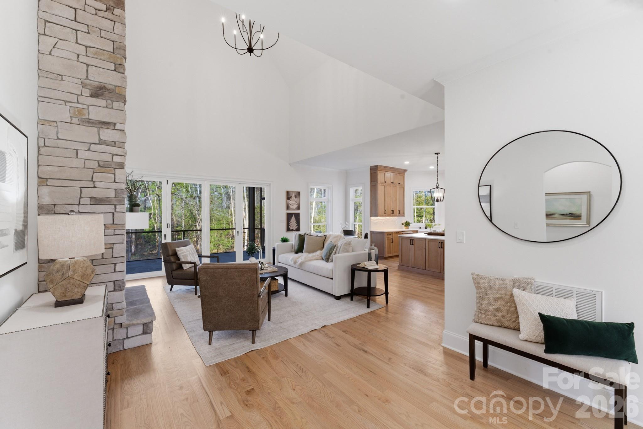 6405 Chimney Bluff Road — Lancaster
