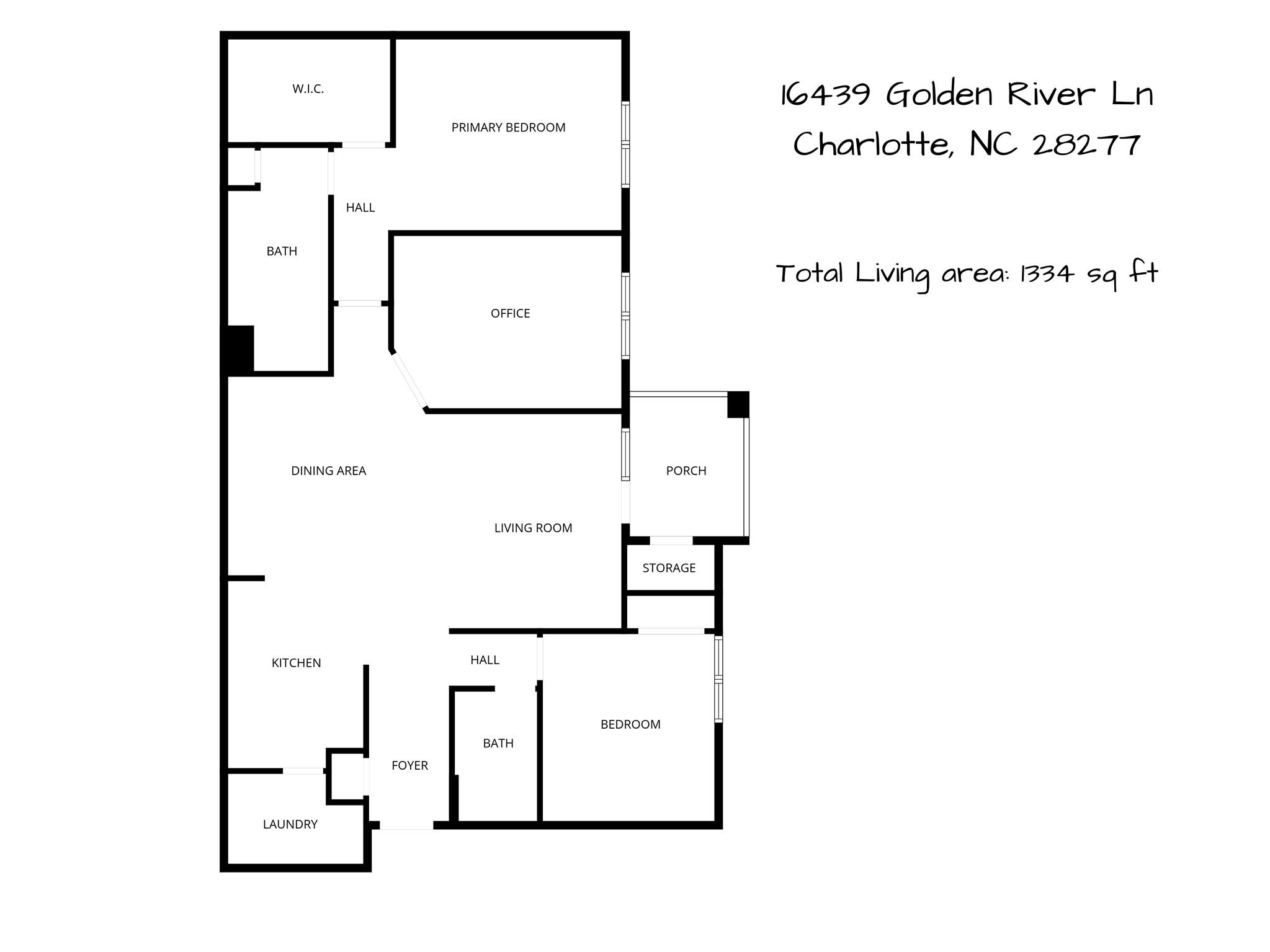 16439 Golden River Lane — Charlotte