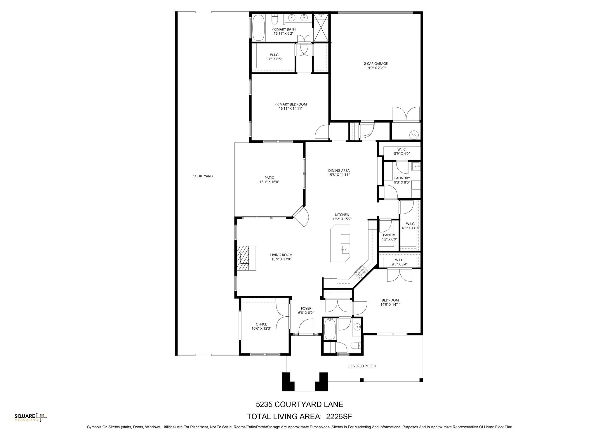 5235 Courtyard Lane — Belmont