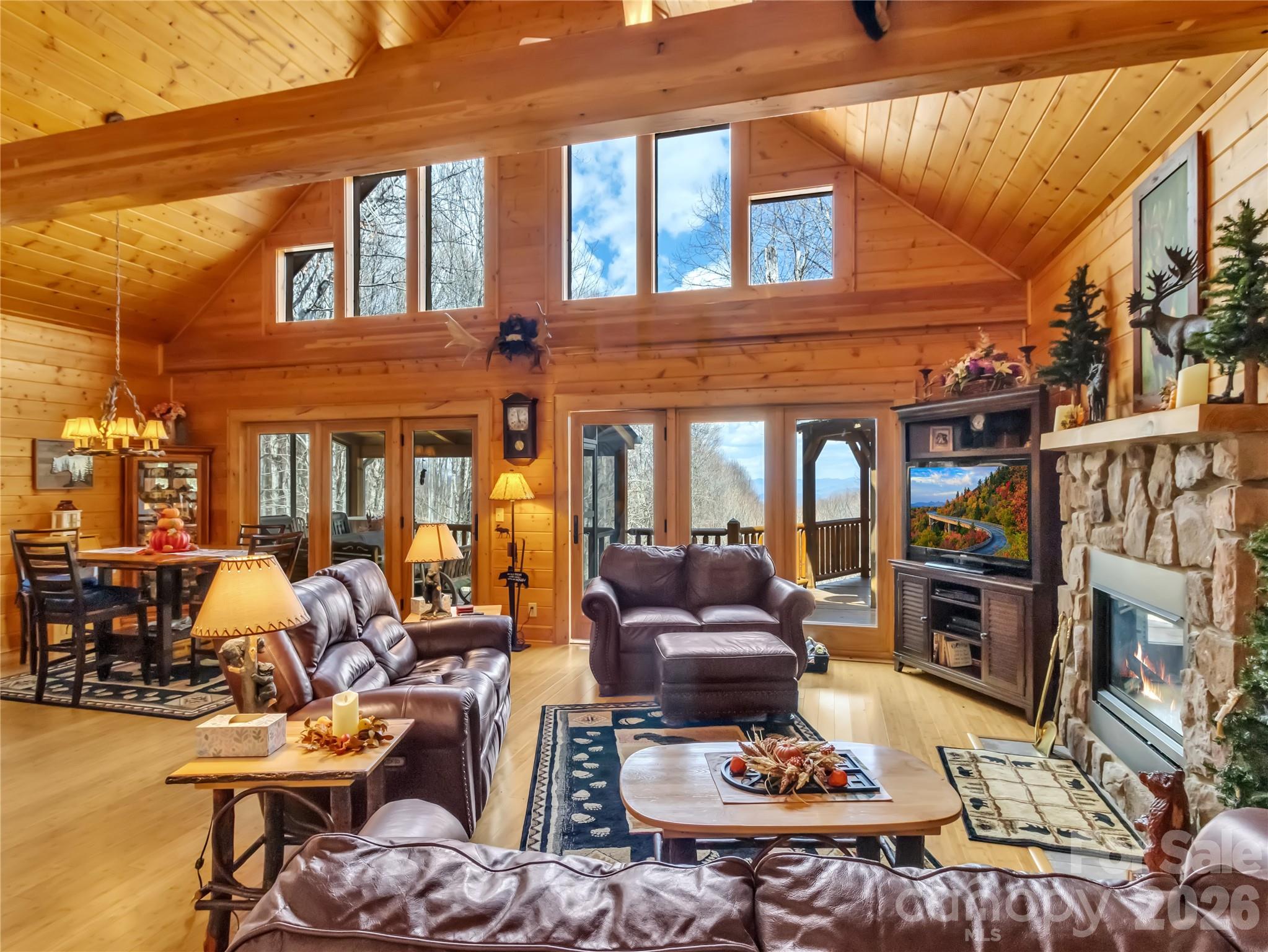 1664 Tawodi Trail — Maggie Valley