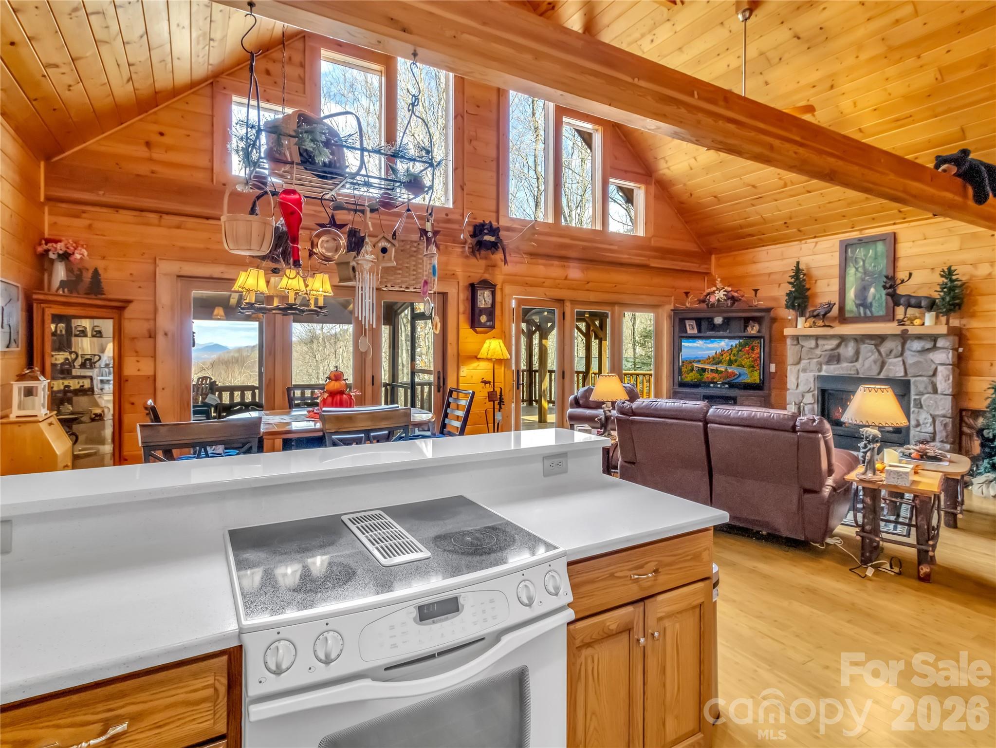 1664 Tawodi Trail — Maggie Valley