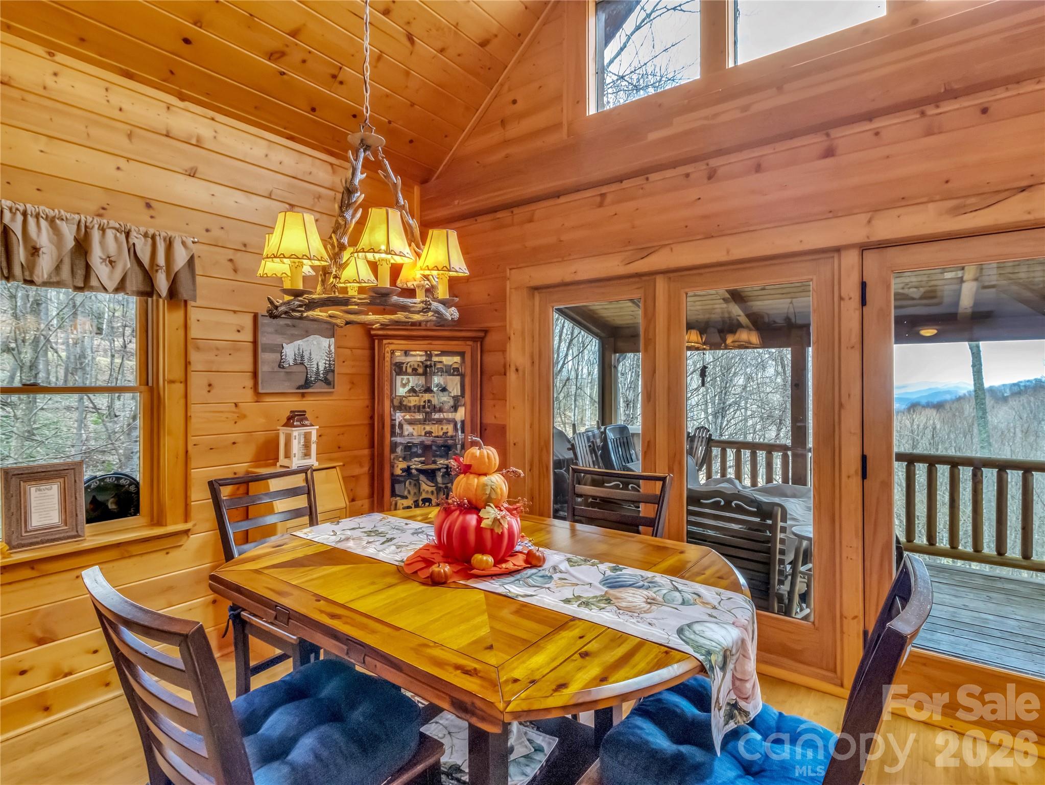 1664 Tawodi Trail — Maggie Valley