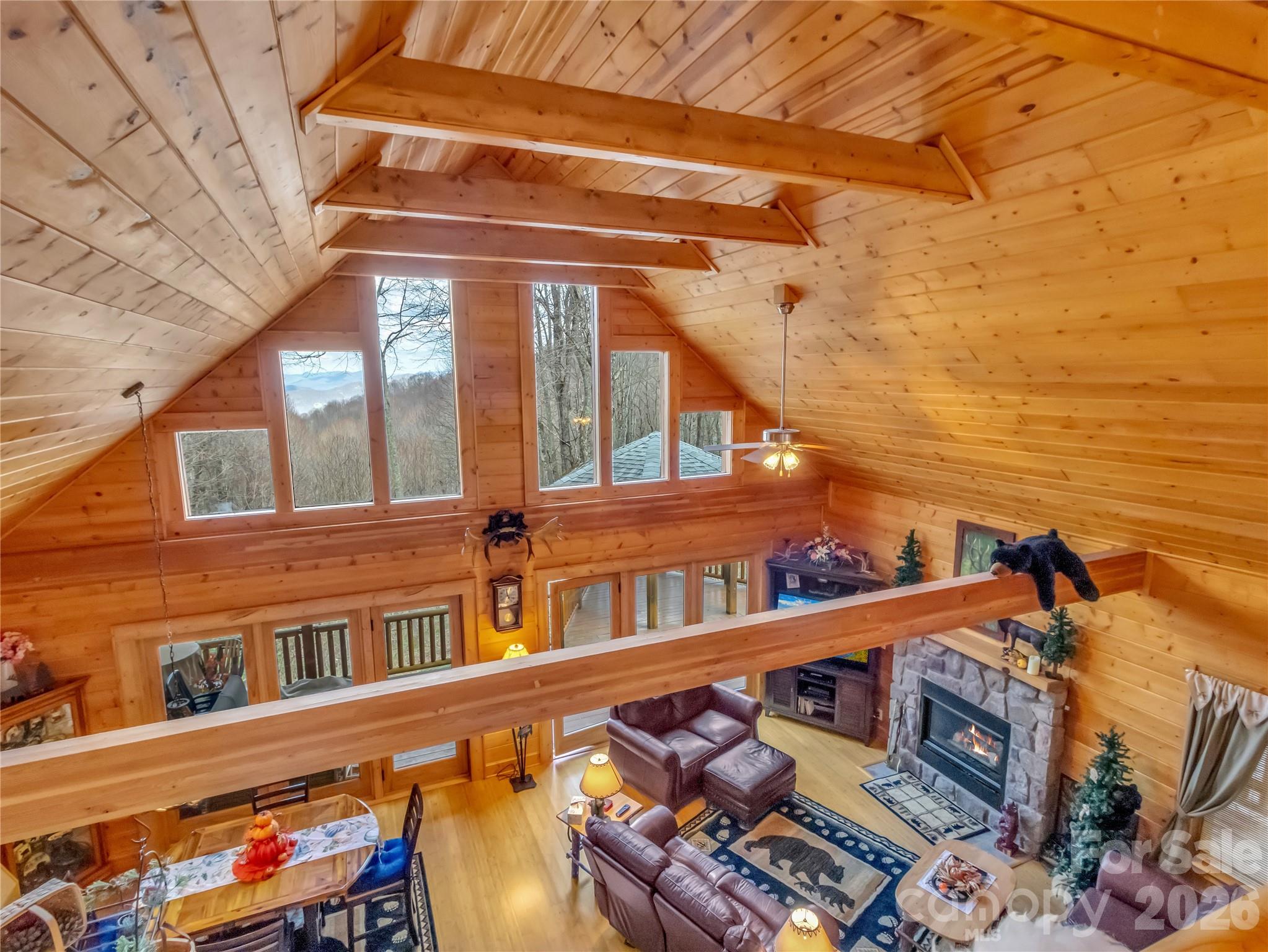 1664 Tawodi Trail — Maggie Valley