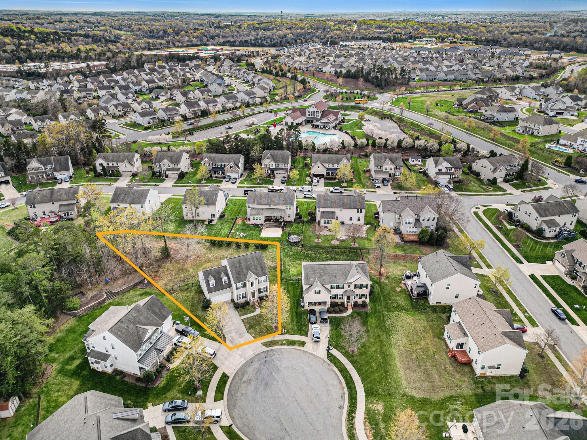 7332 Milltown Court SW — Concord