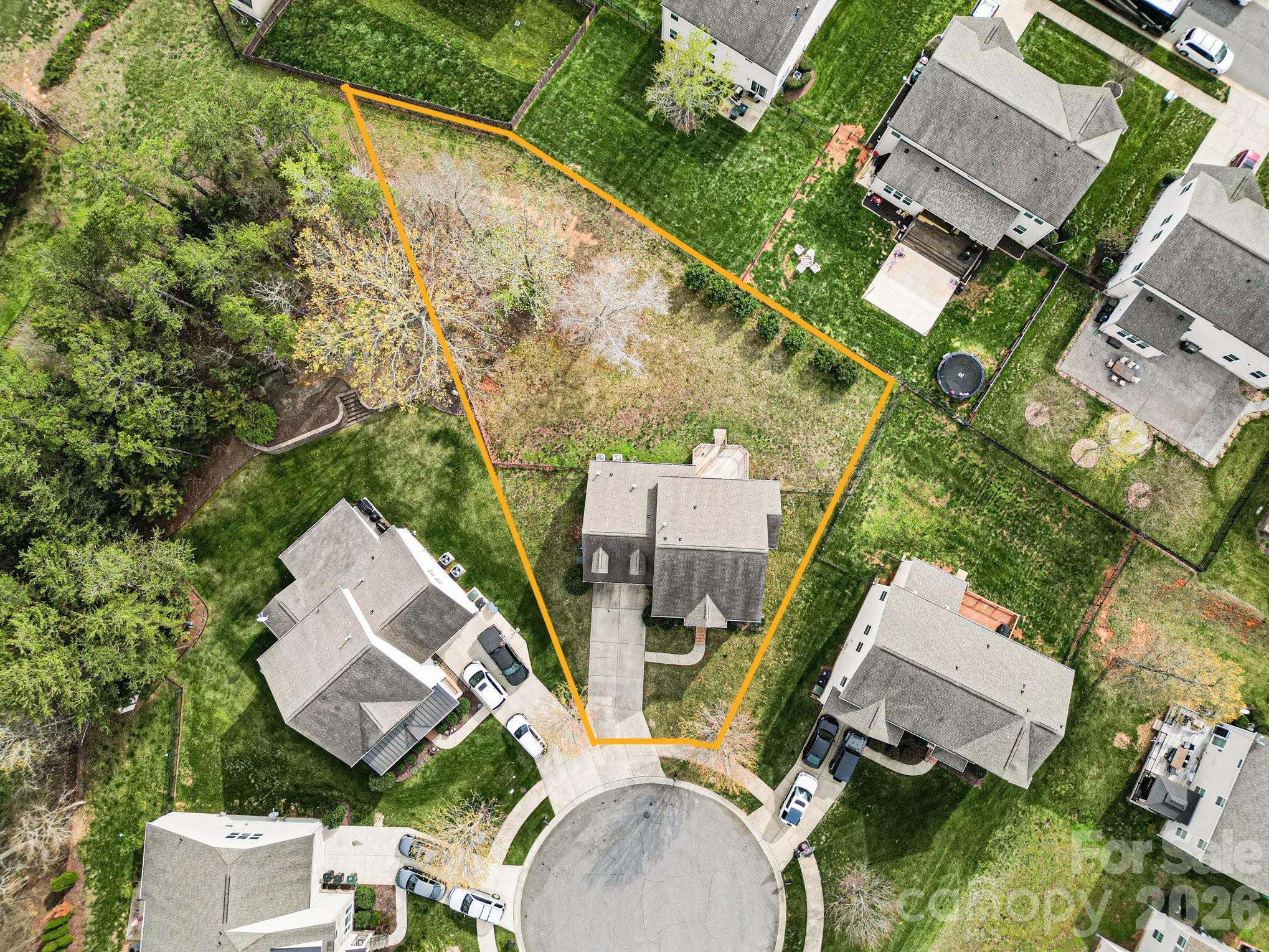 7332 Milltown Court SW — Concord