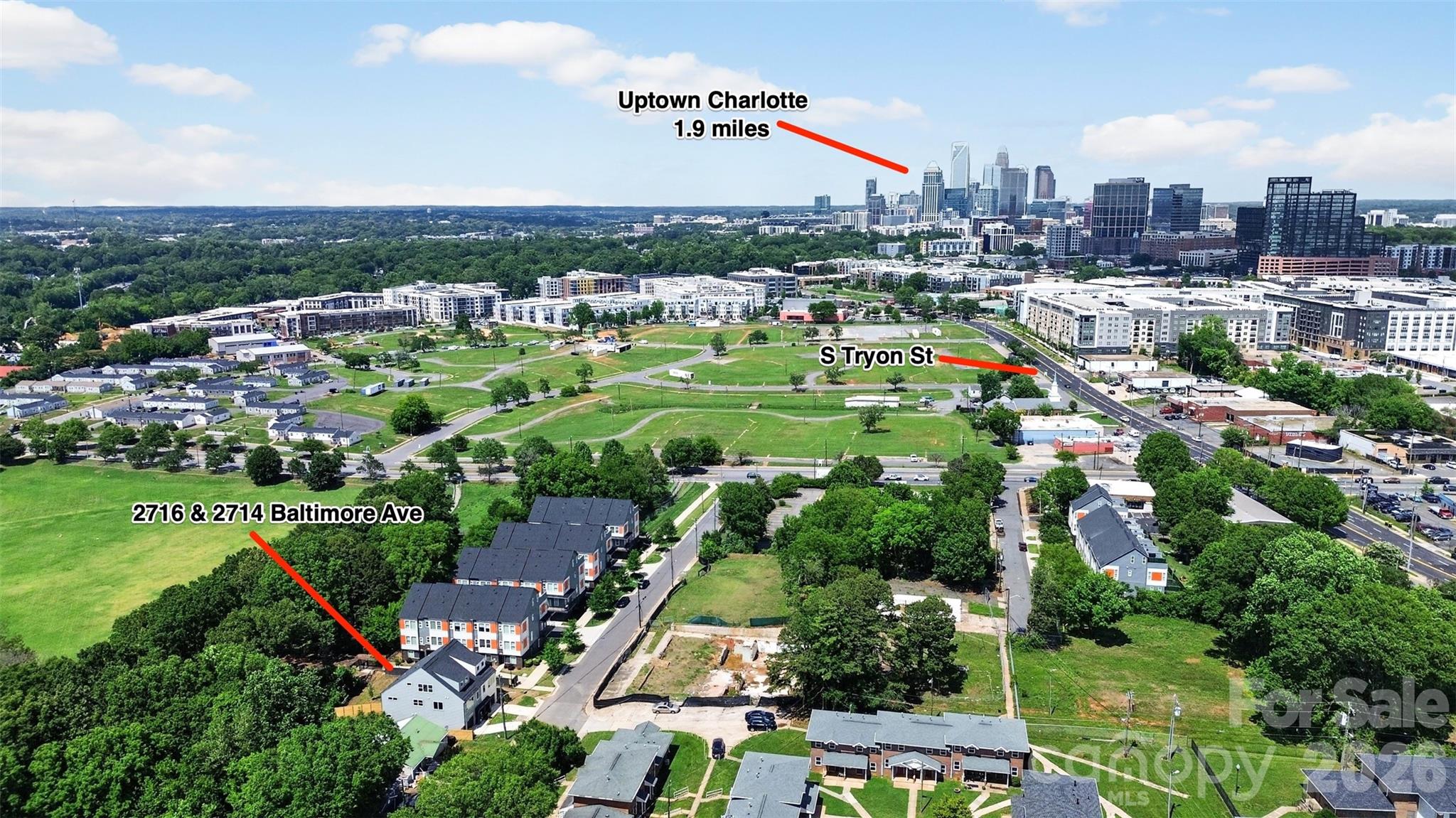 2714 Baltimore Avenue — Charlotte