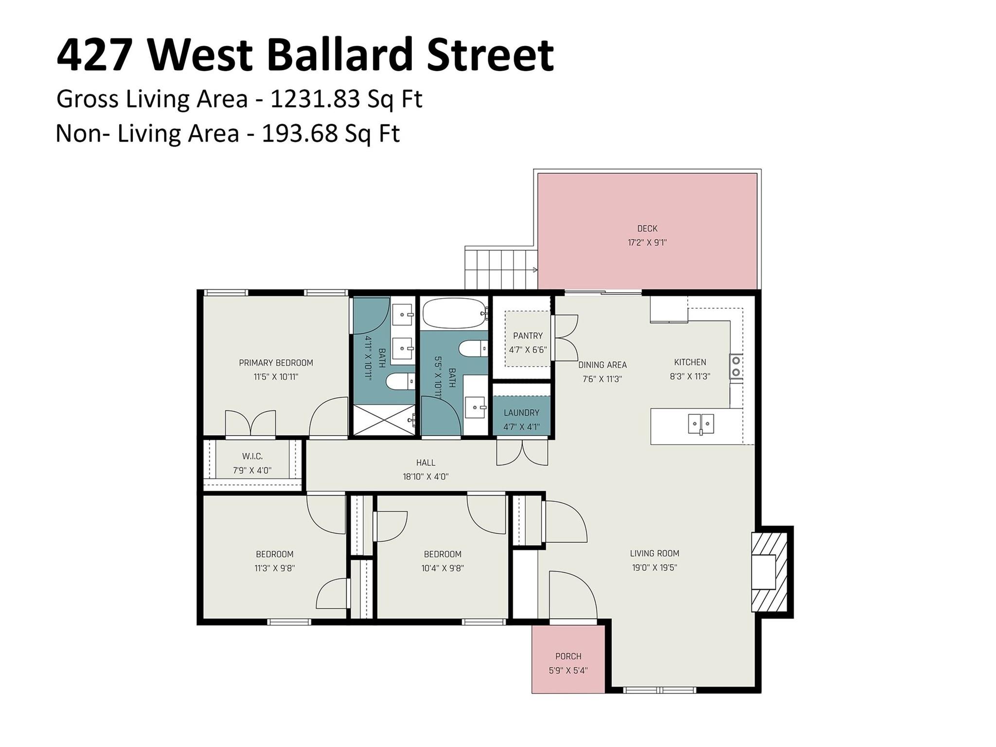 427 W Ballard Street — Cherryville