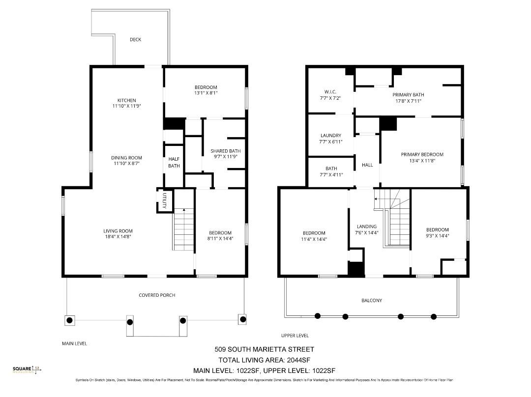 509 S Marietta Street — Gastonia