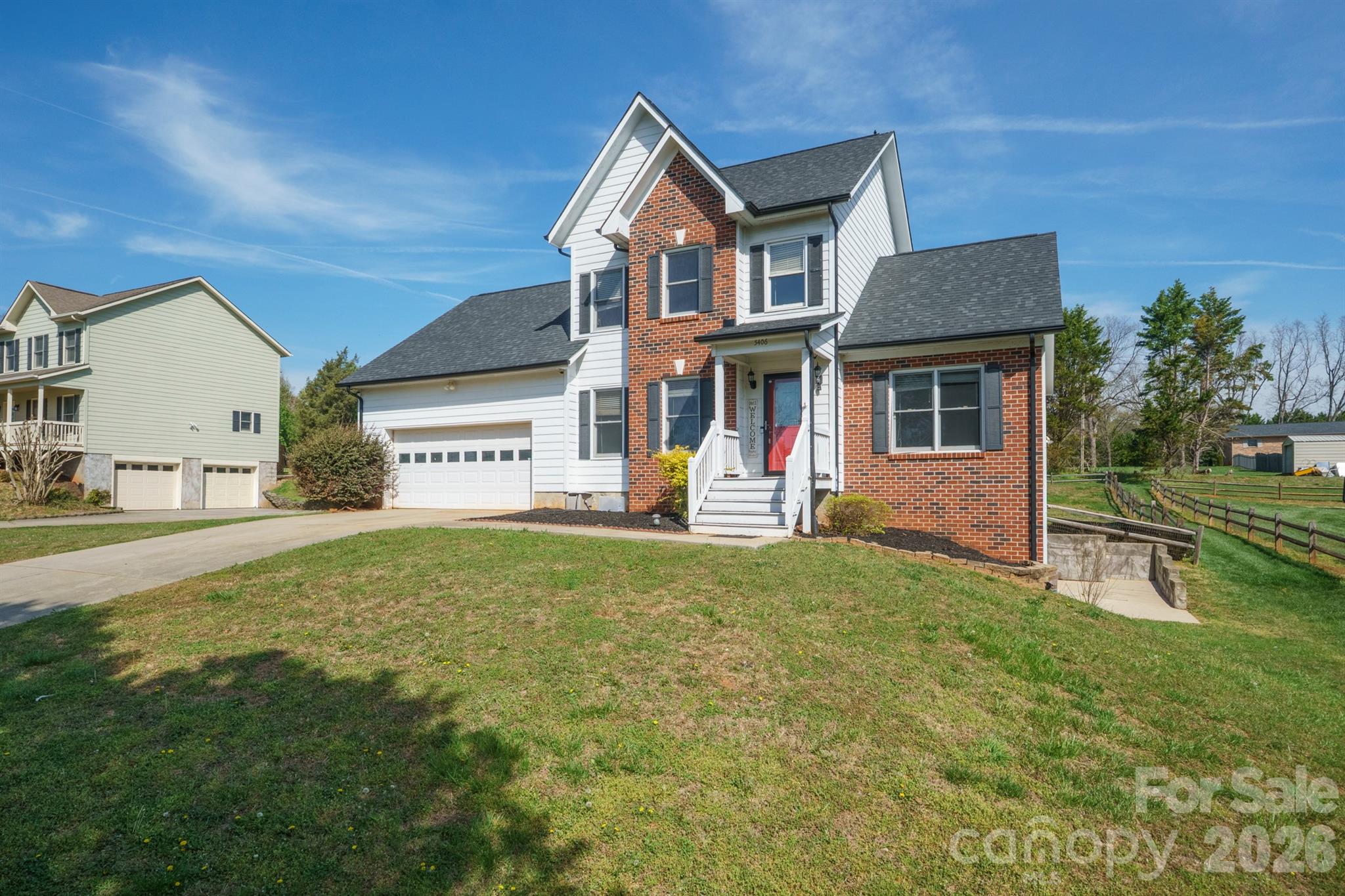 5406 Winding Oak Drive — Hickory