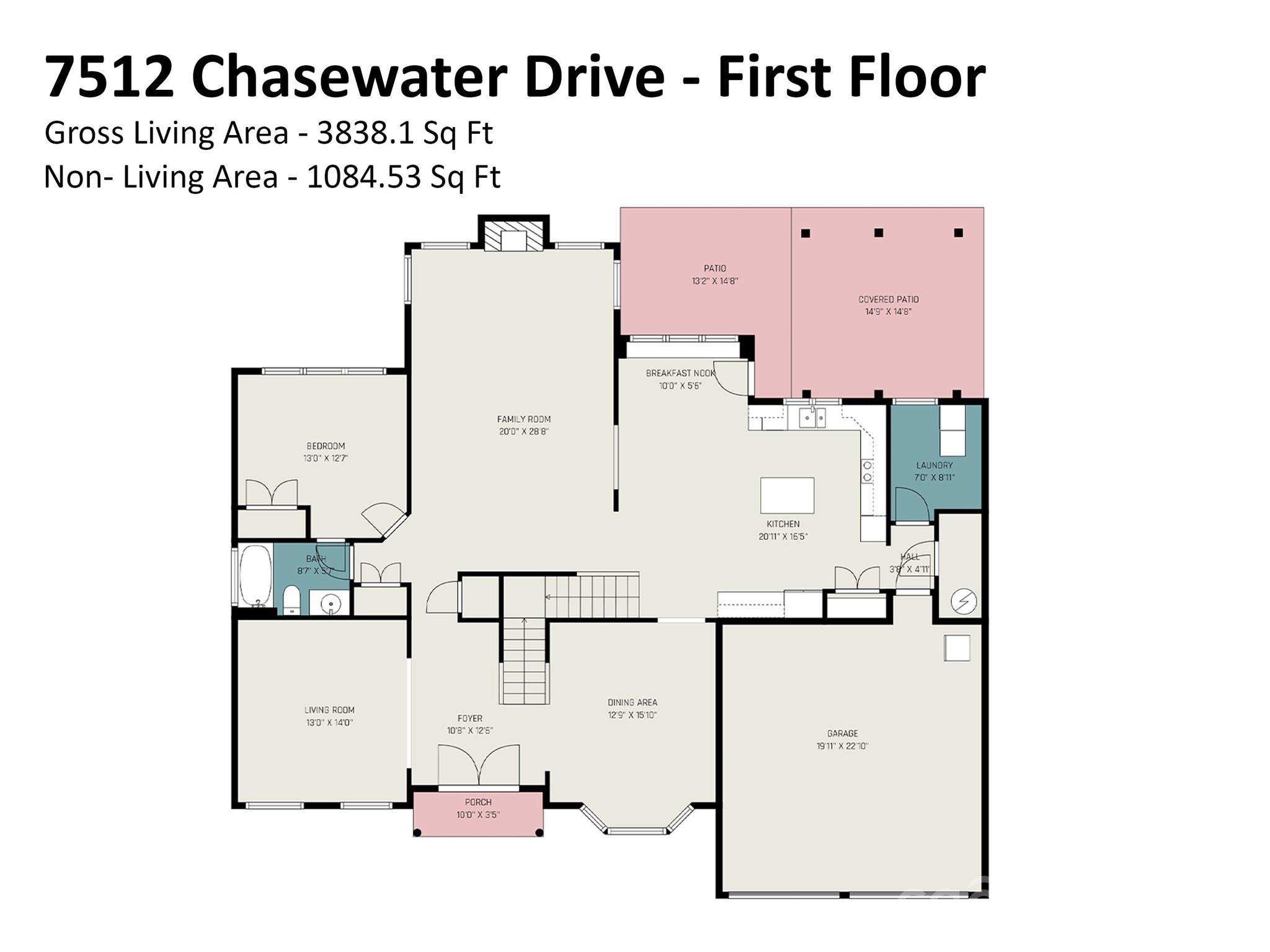 7512 Chasewater Drive — Harrisburg