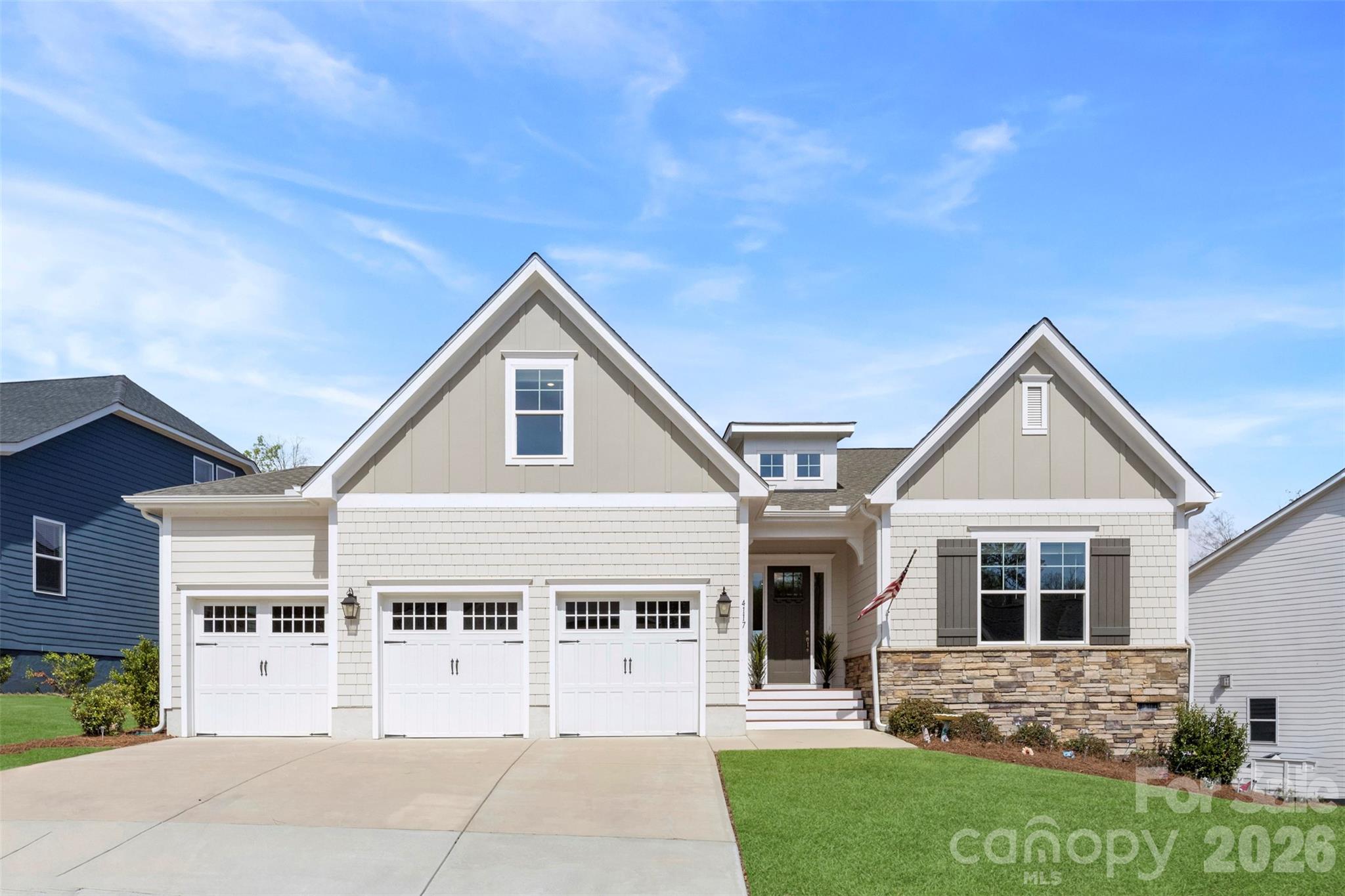 4117 Spring Cove Way — Belmont