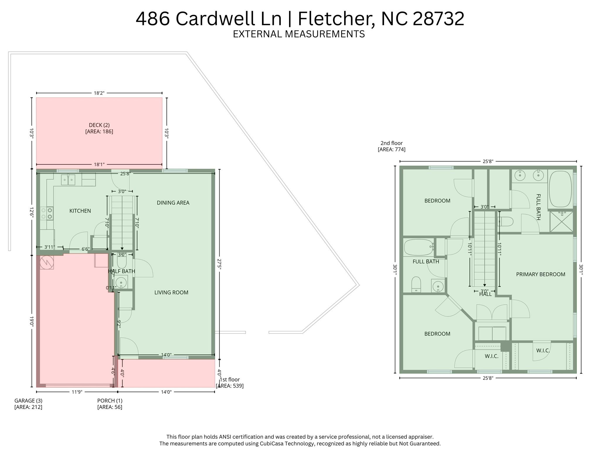 486 Cardwell Lane — Fletcher