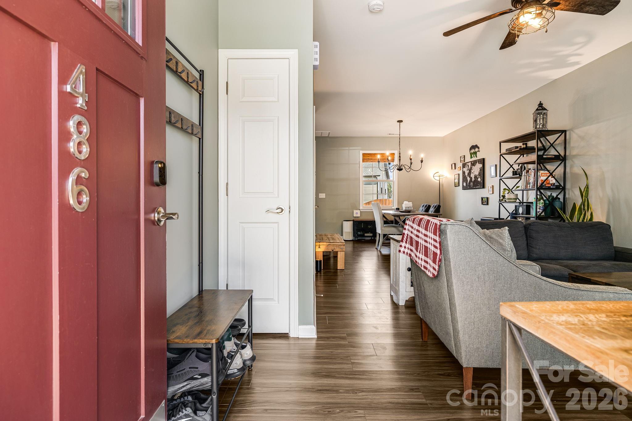 486 Cardwell Lane — Fletcher