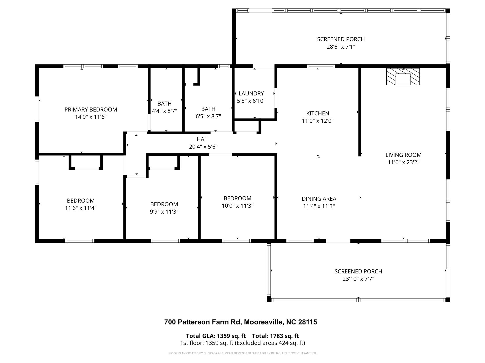 700 Patterson Farm Road — Mooresville