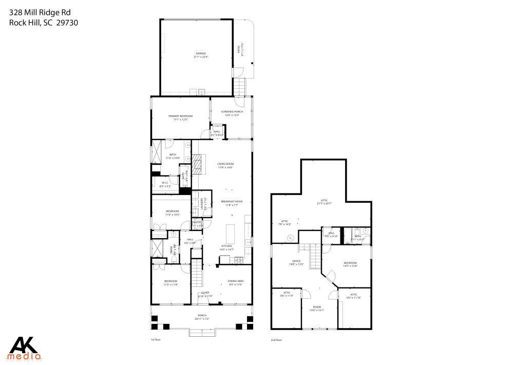 328 Mill Ridge Road — Rock Hill