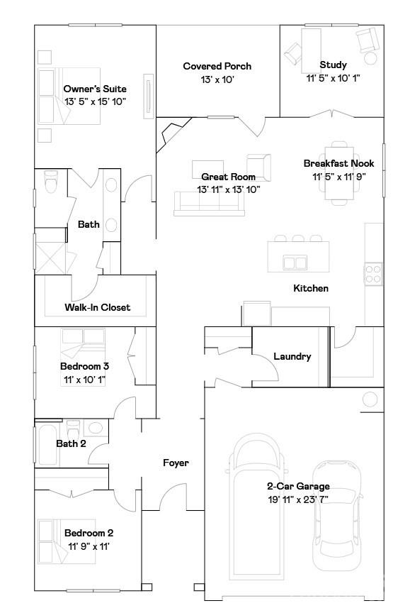 7116 Juneberry Way — Maiden
