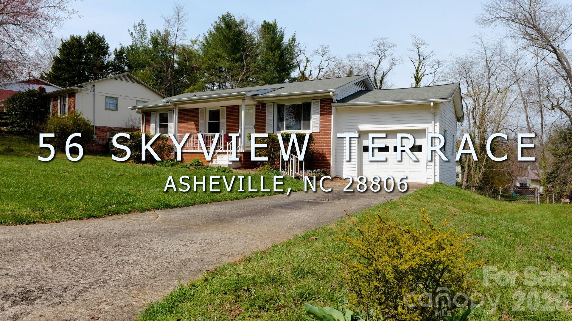 56 Skyview Terrace — Asheville