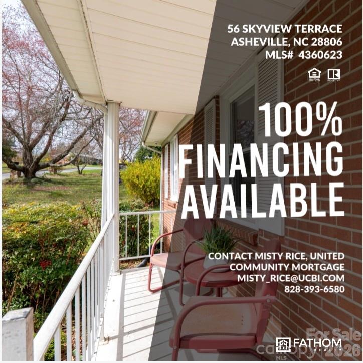 56 Skyview Terrace — Asheville