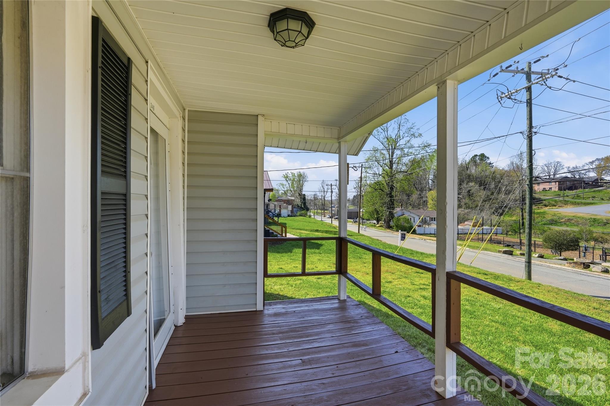 346 N Cleghorn Street — Rutherfordton
