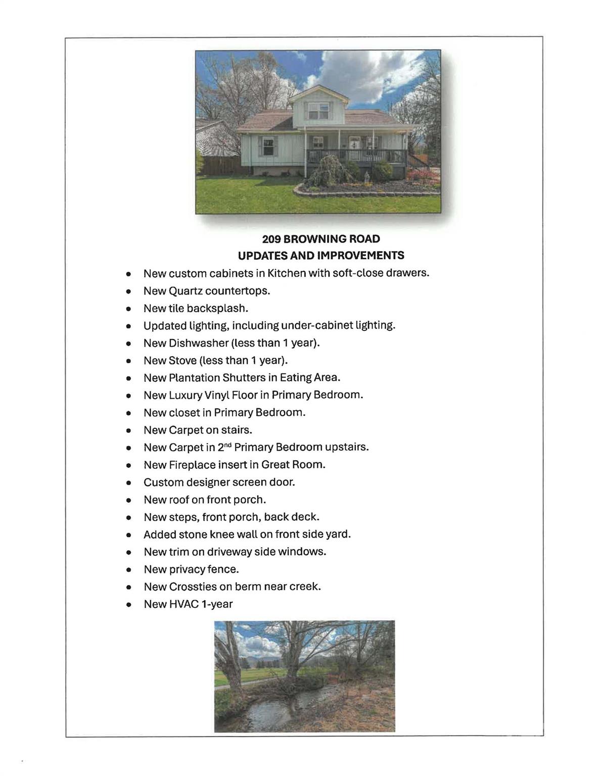 209 Browning Road — Waynesville