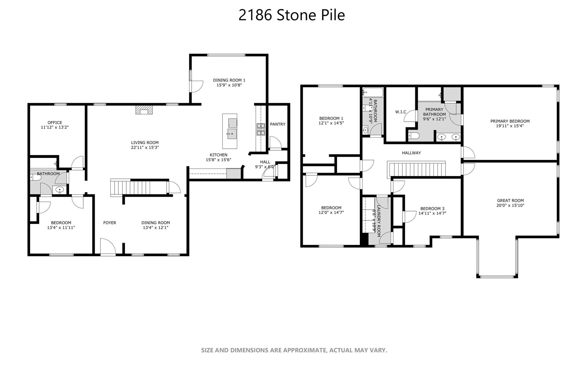 2186 Stone Pile Drive SW — Concord
