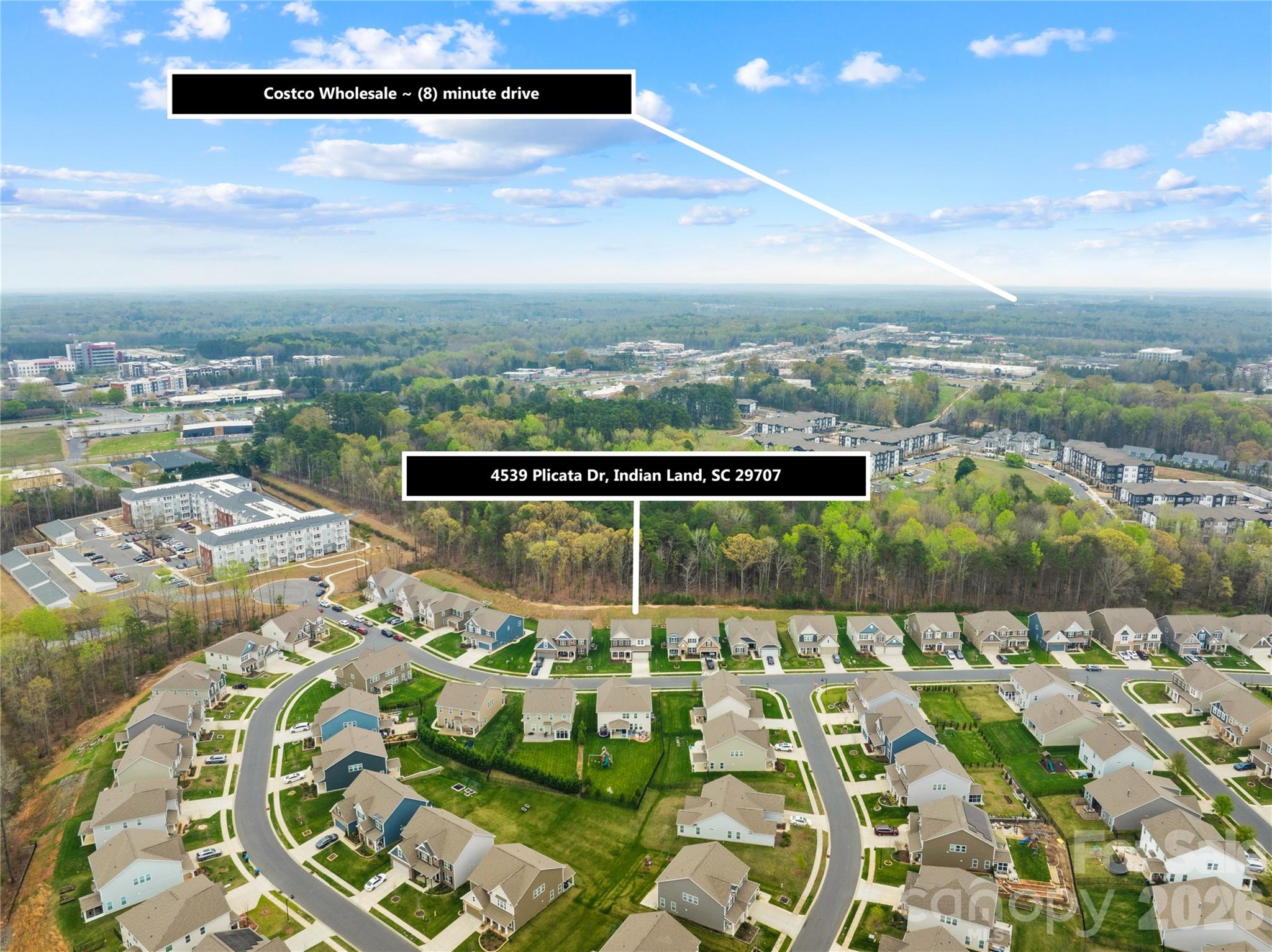 4539 Plicata Drive — Fort Mill