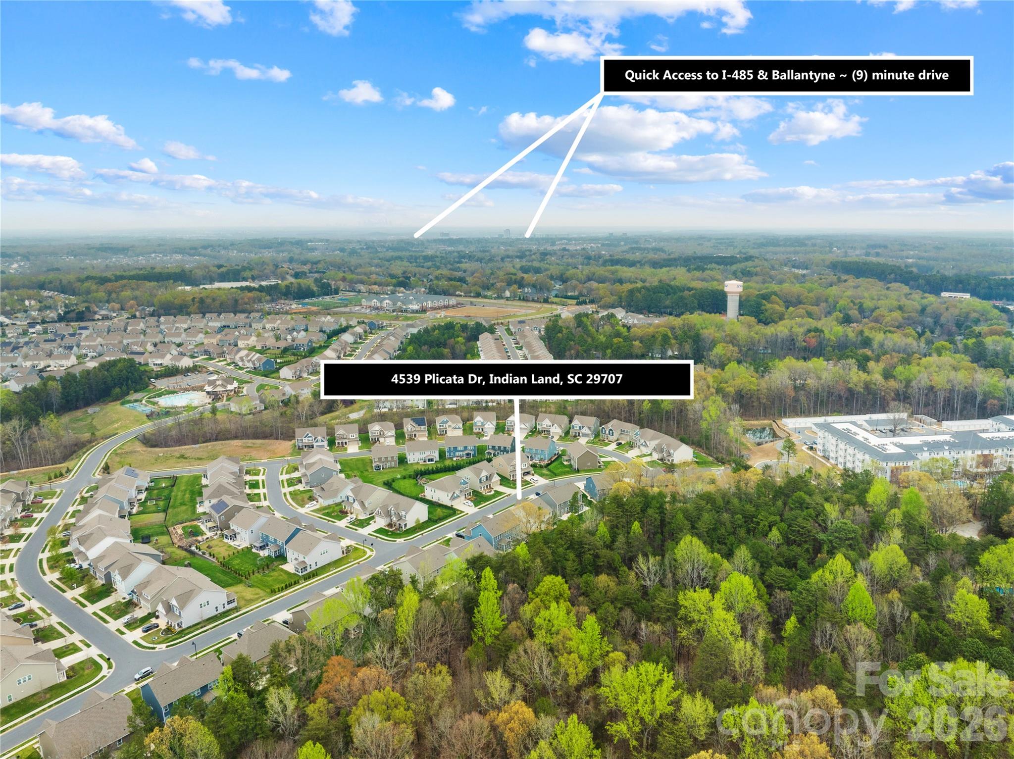 4539 Plicata Drive — Fort Mill