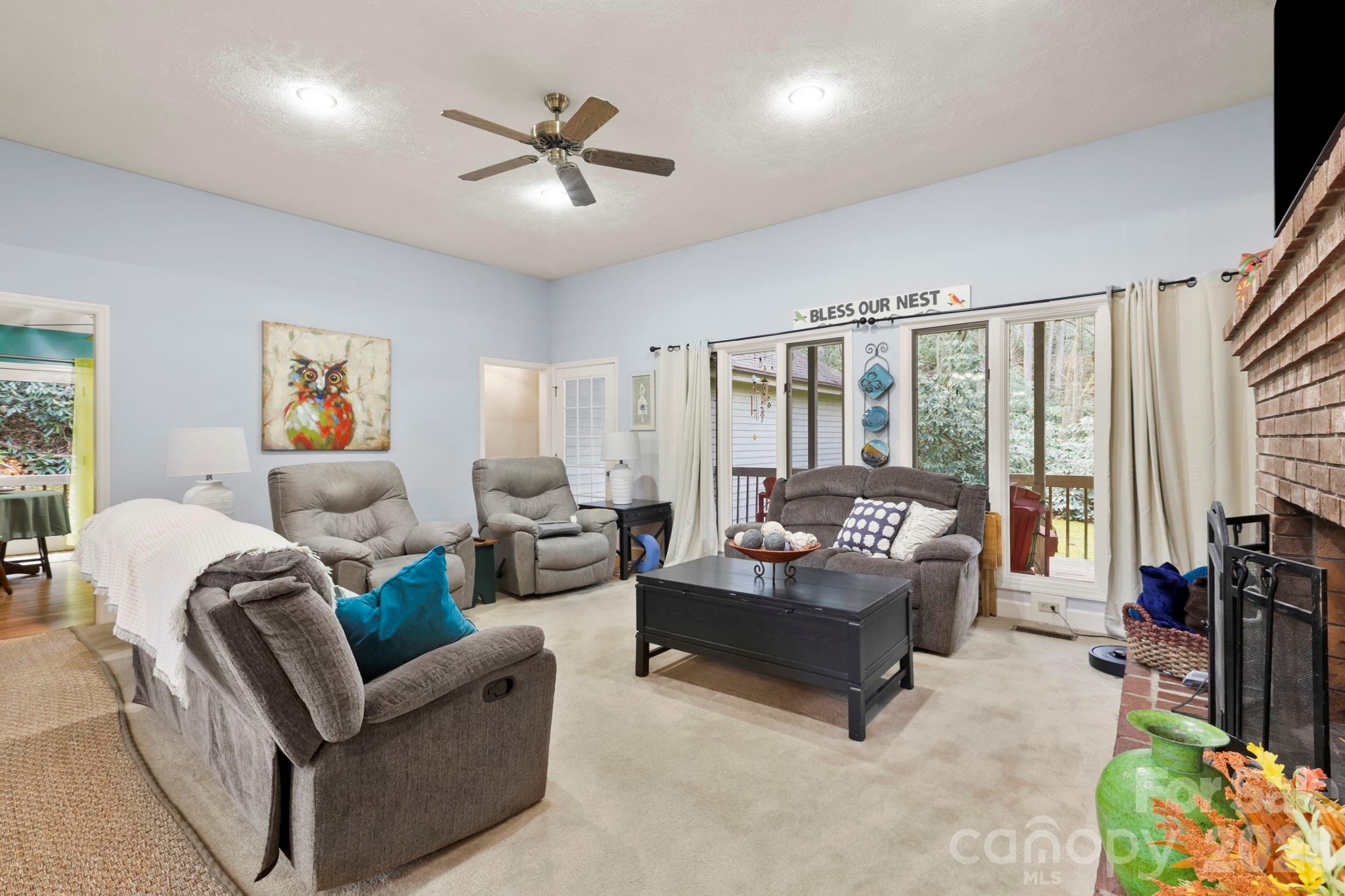 446 Silver Fox Lane — Pisgah Forest