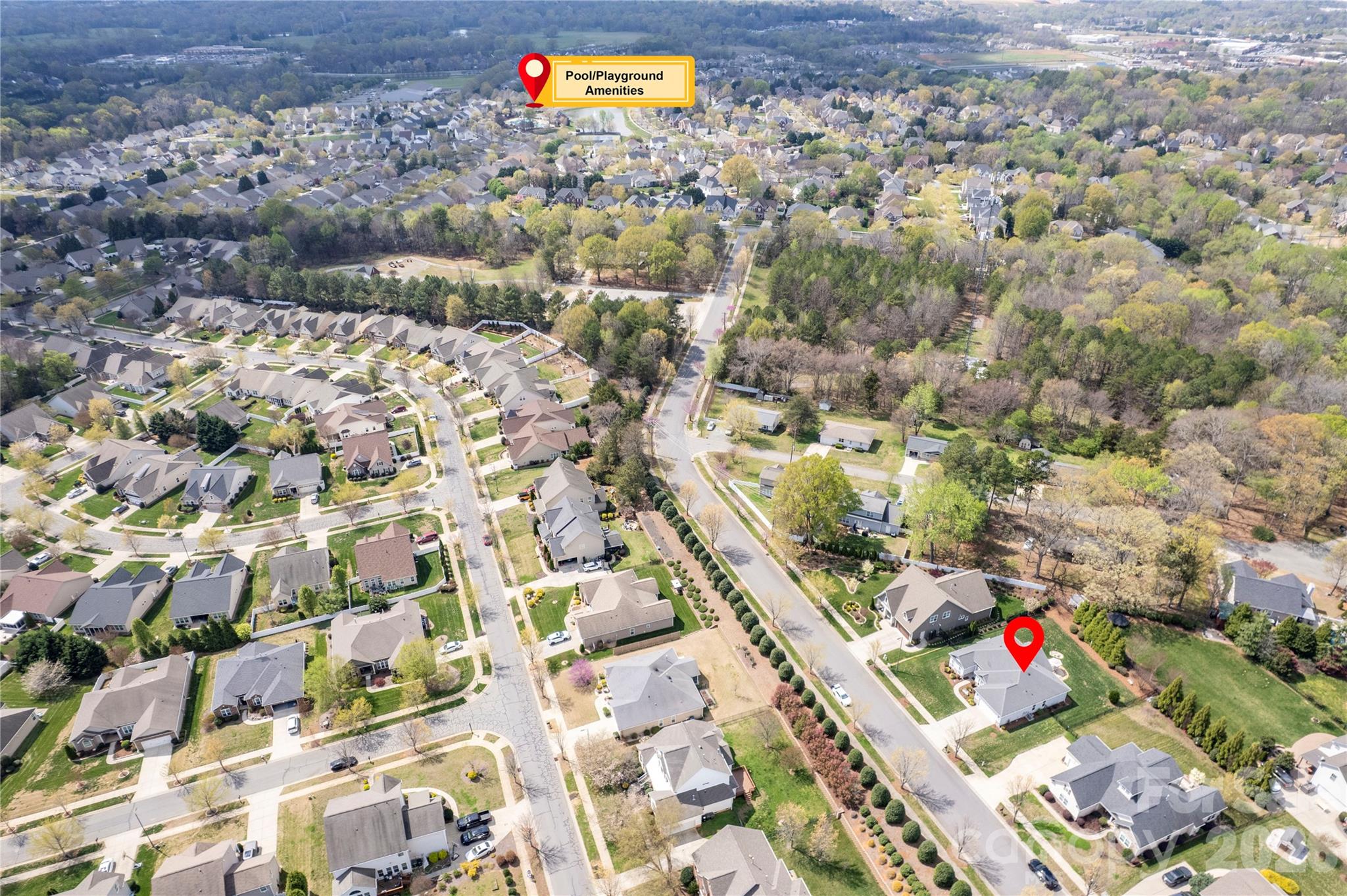 550 Old Speedway Drive NW — Concord