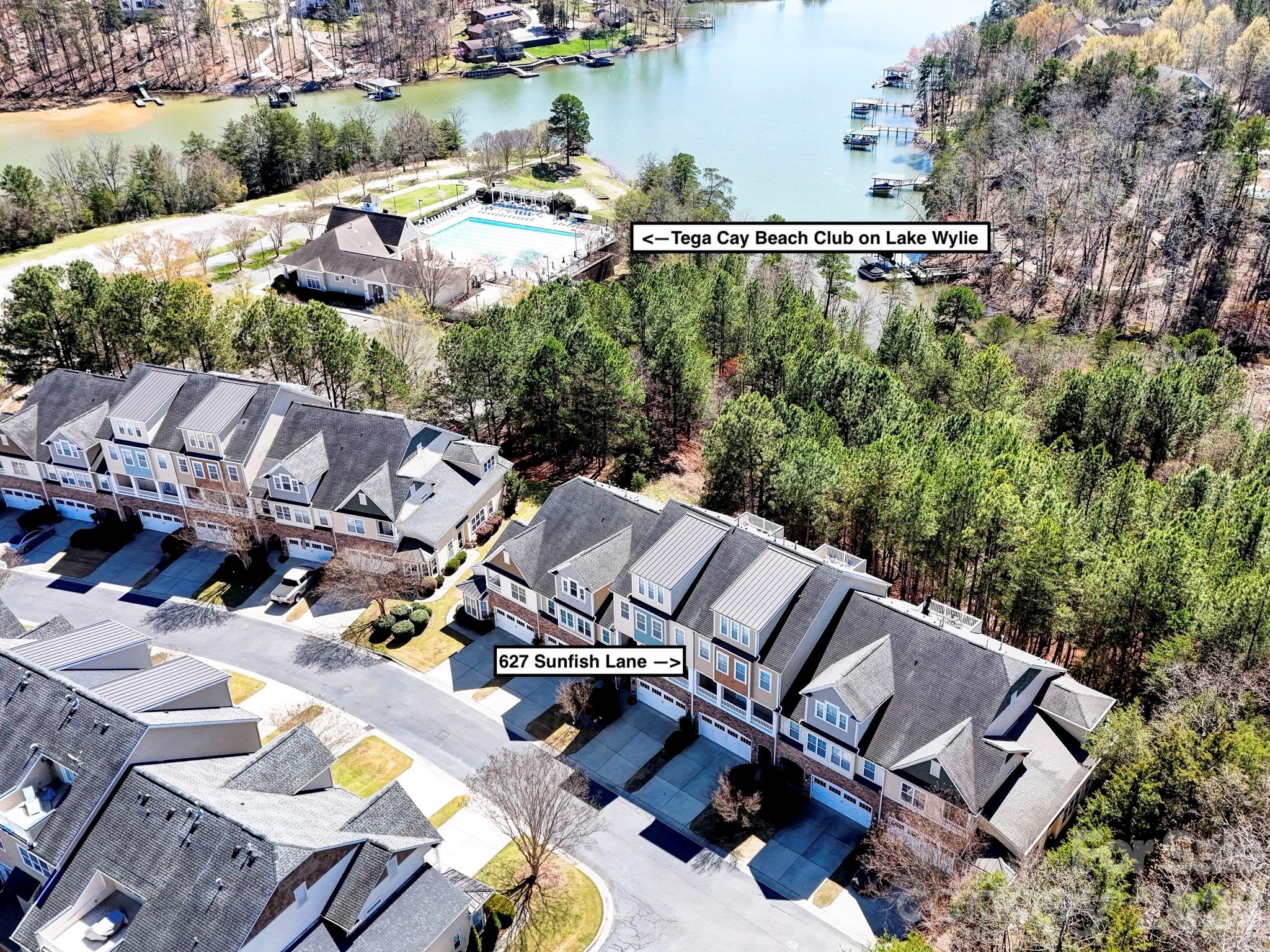 627 Sunfish Lane — Tega Cay