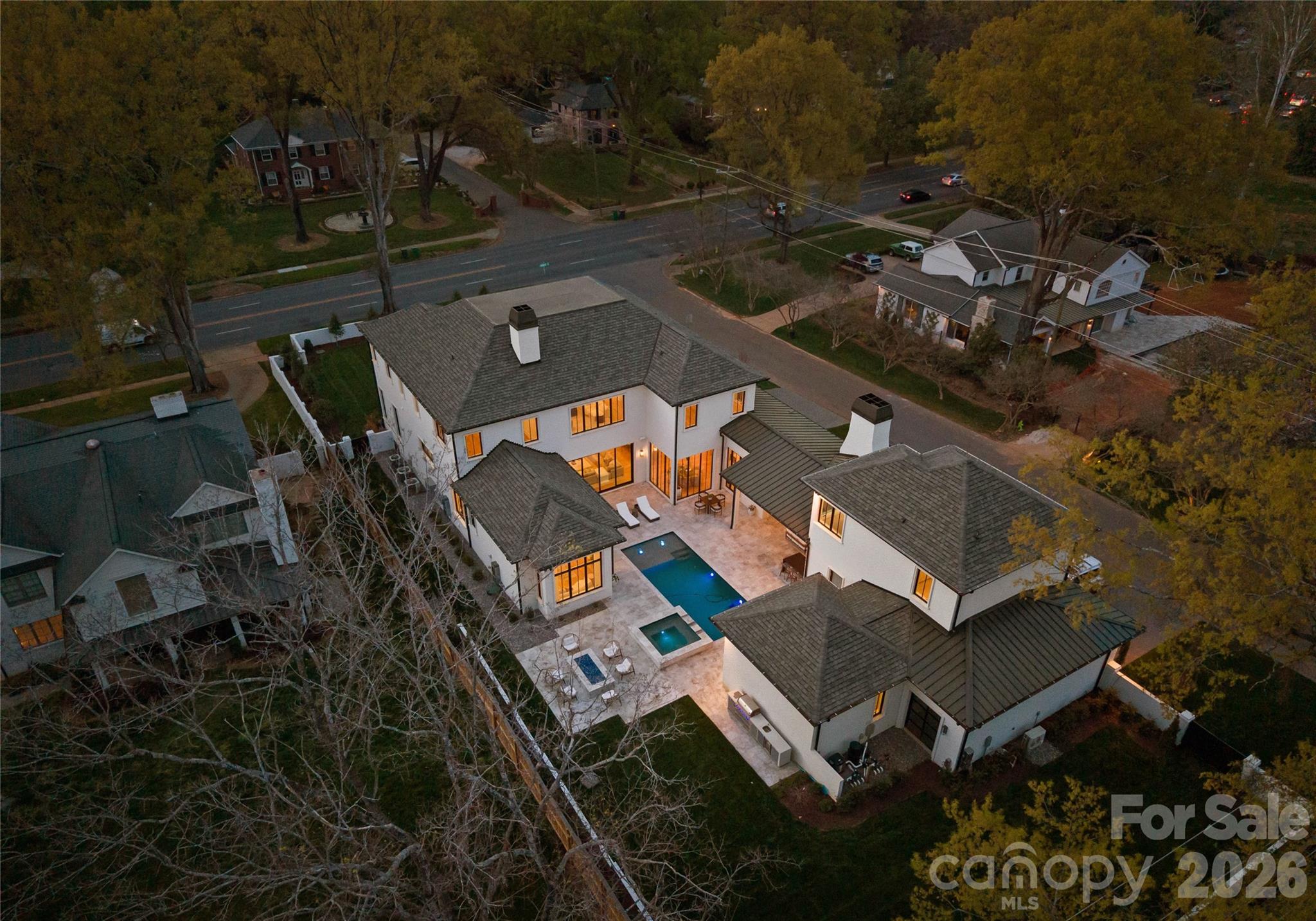 2208 Overhill Road — Charlotte