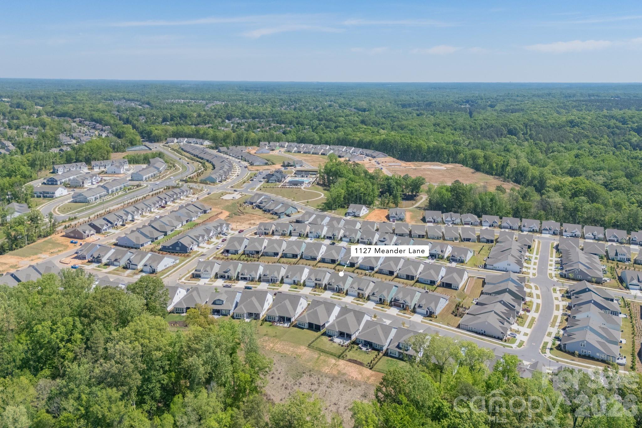 1127 Meander Lane — Waxhaw
