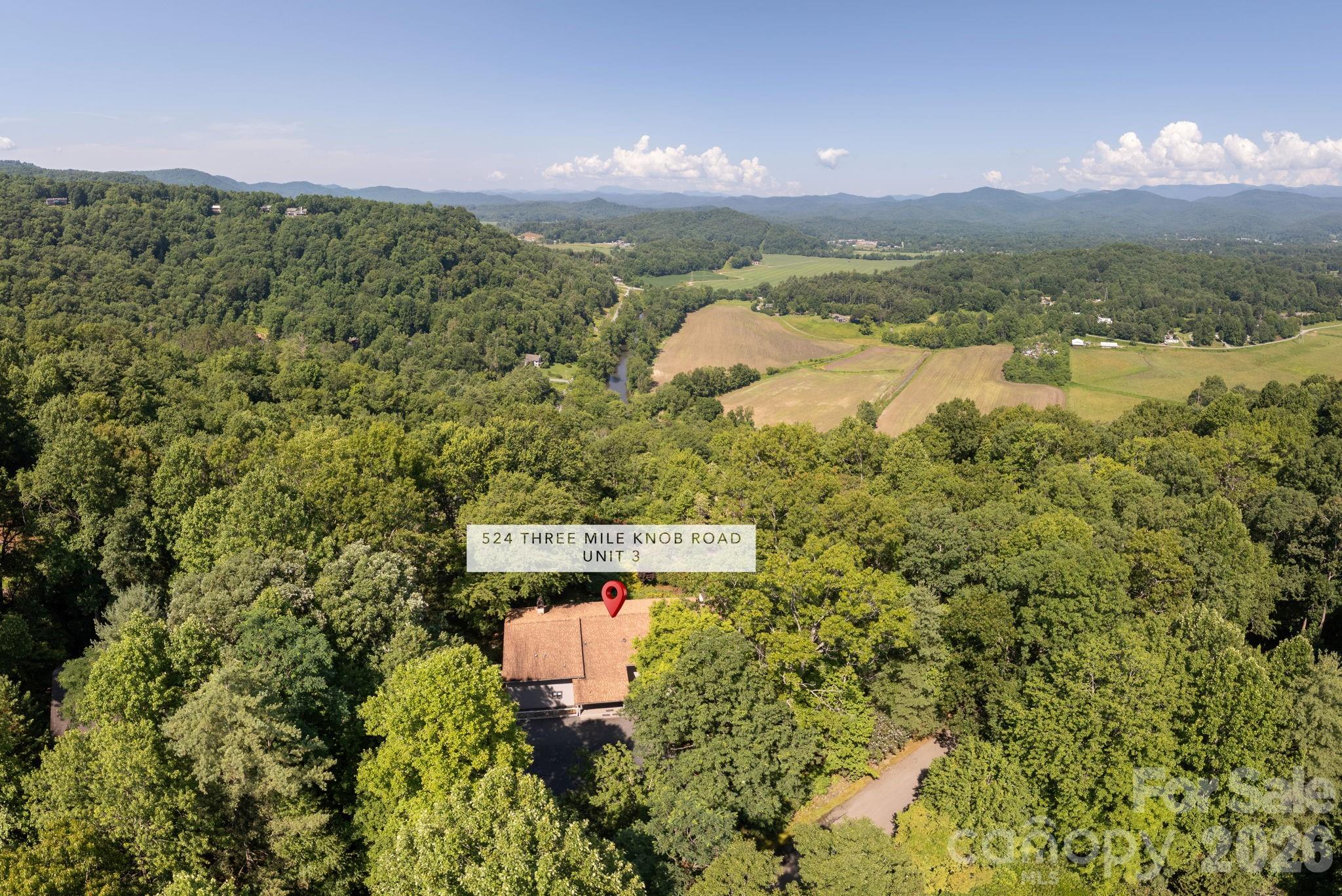 524 Three Mile Knob Road #3 — Pisgah Forest