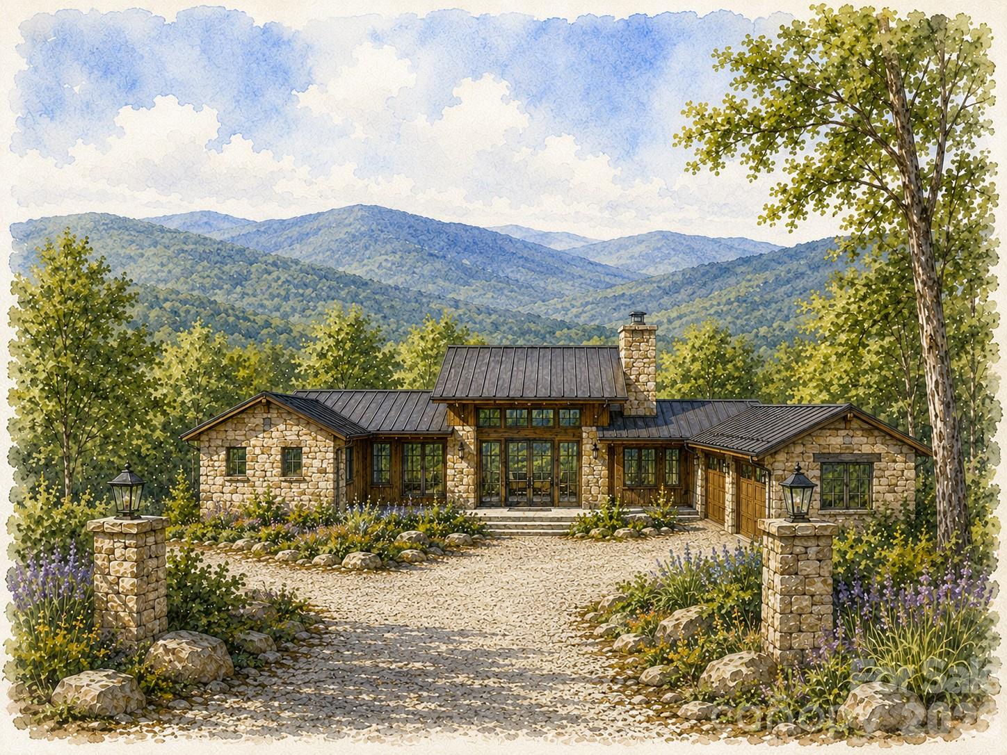 488 Warbler Lane — Black Mountain