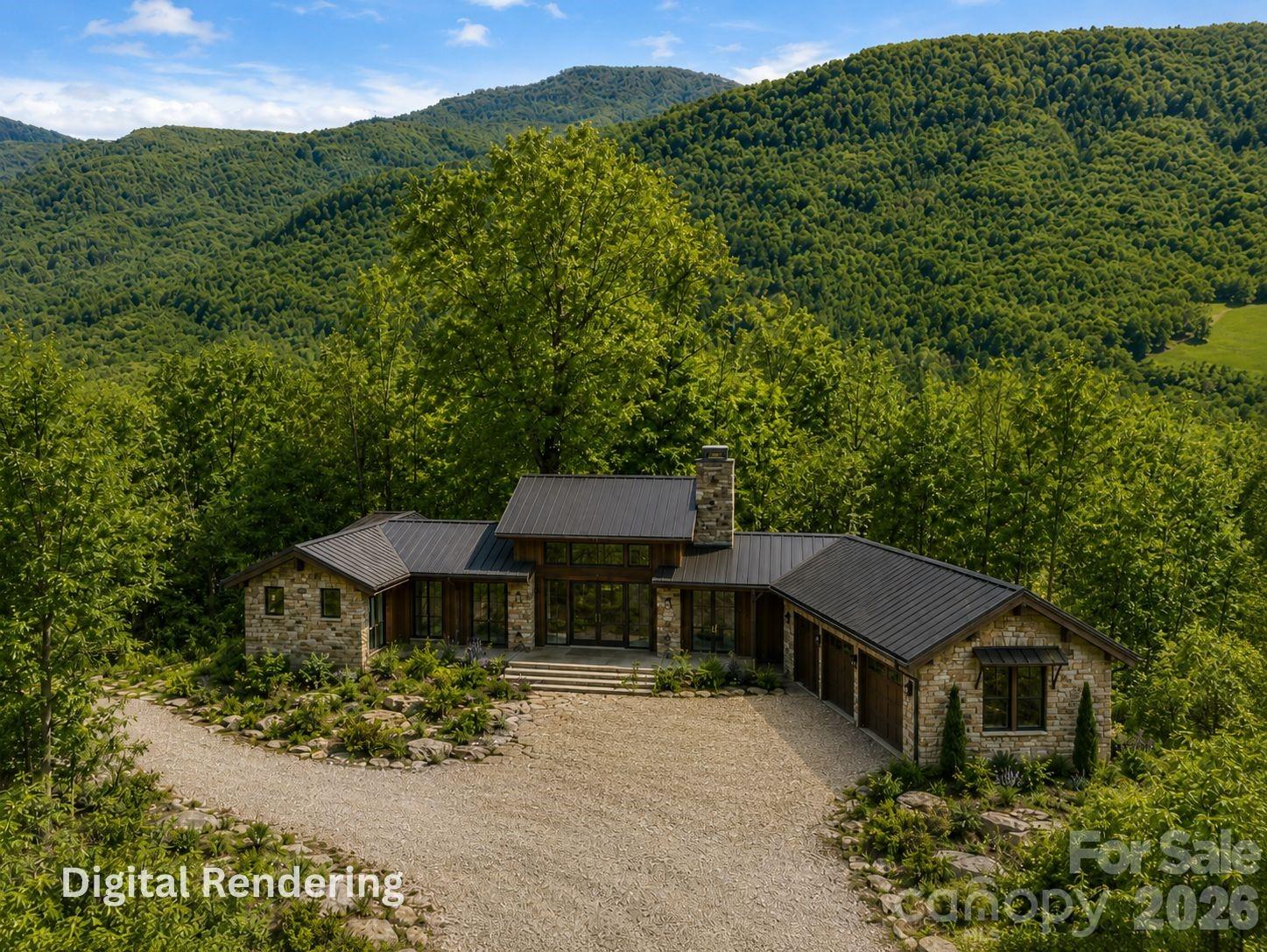 488 Warbler Lane — Black Mountain