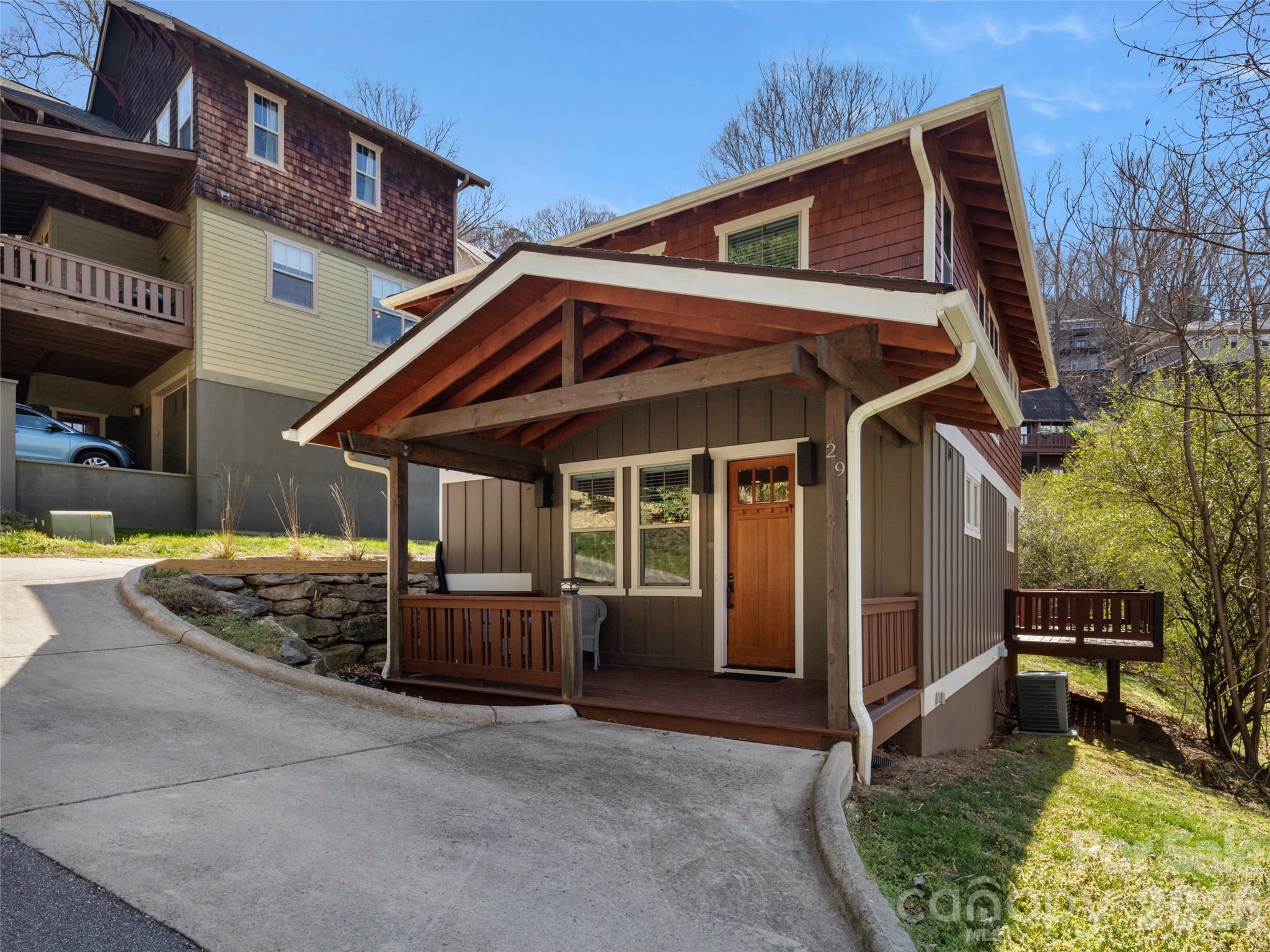 29 Shady Park Lane — Asheville